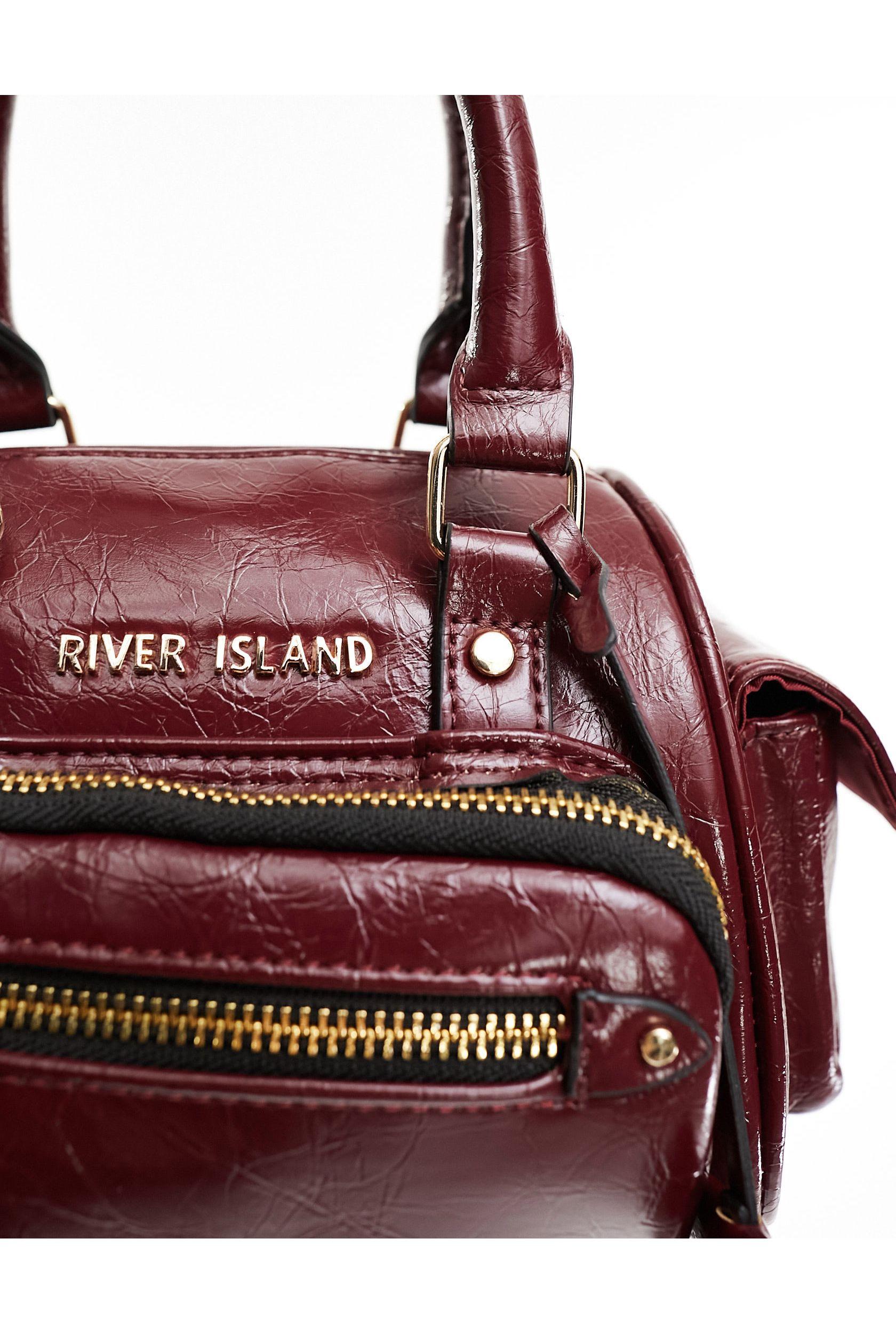 Bowler bag river island hot sale