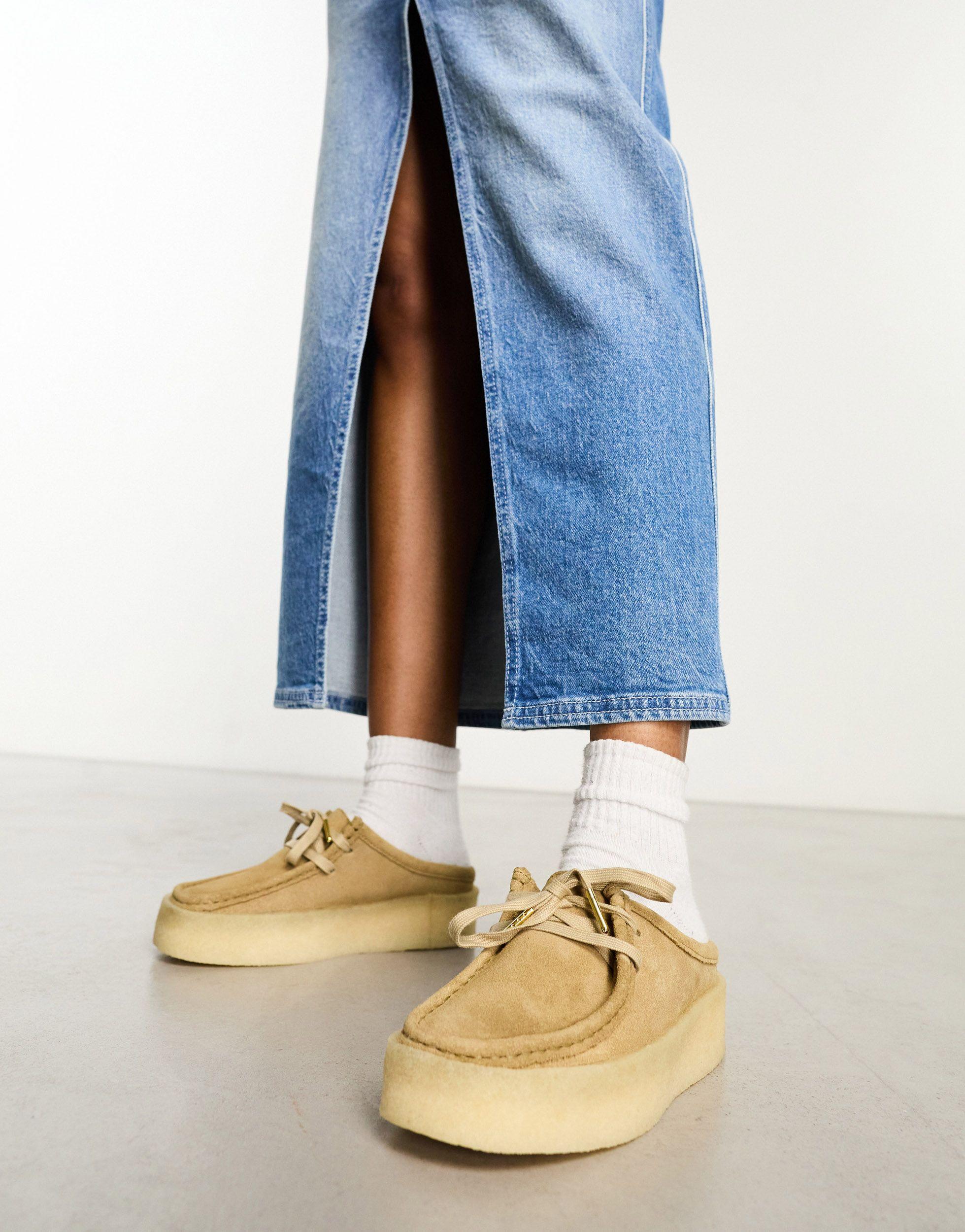 別注【CLARKS】 WALLABEE CUP LO EXCLUSIVE : 別注【CLARKS/クラークス】WALLABEE CUP LO EXCLUSIVE：シューズ