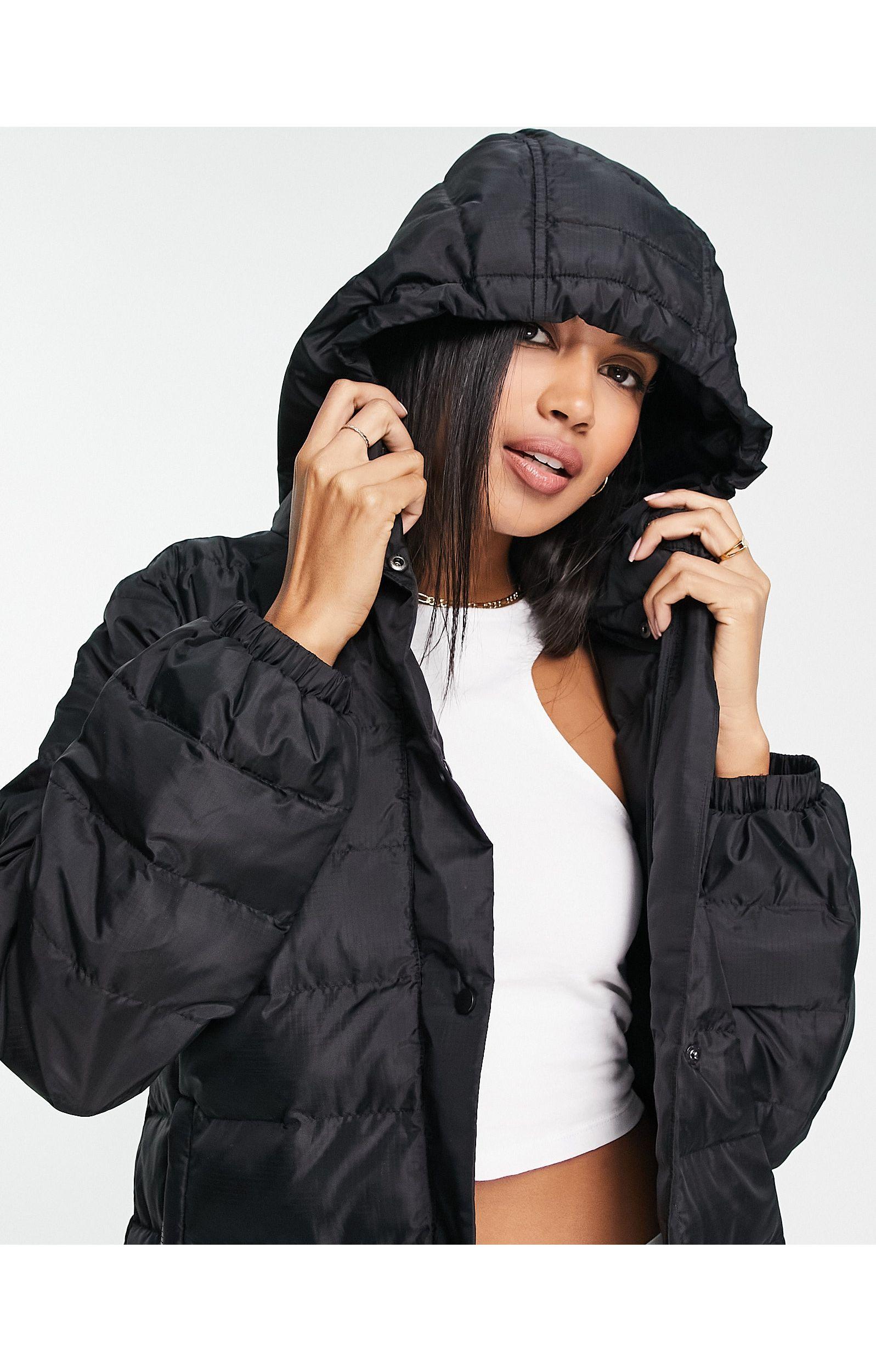 Levi's Packable Padded Jacket in Black 