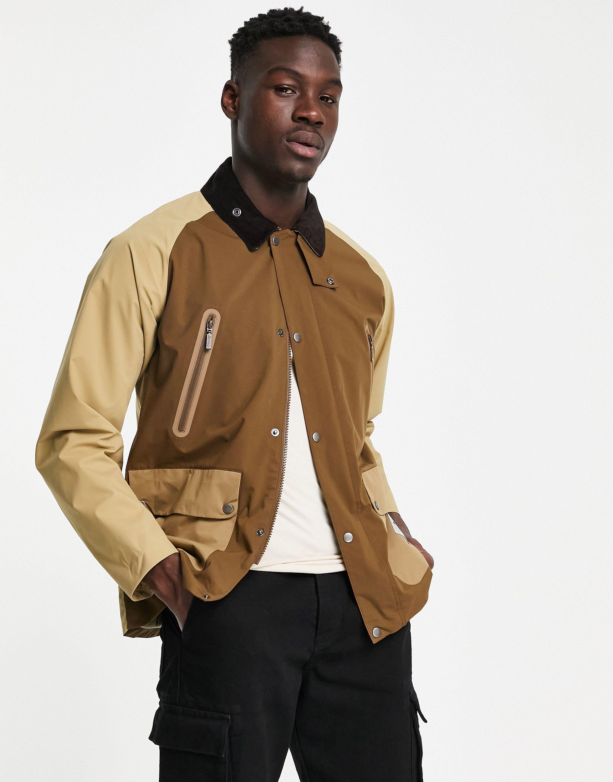 Barbour Bedale Waterproof Patchwork Jacket for Men | Lyst