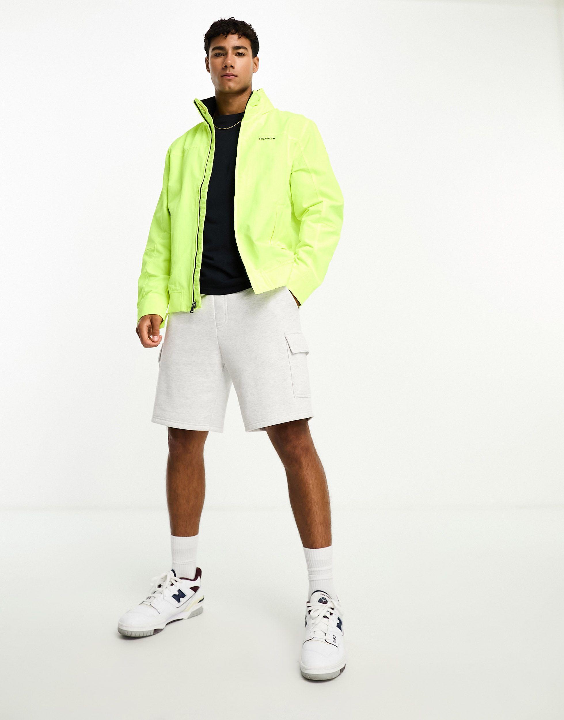 Tommy Hilfiger Tommy Brights Yacht Jacket in Yellow for Men | Lyst