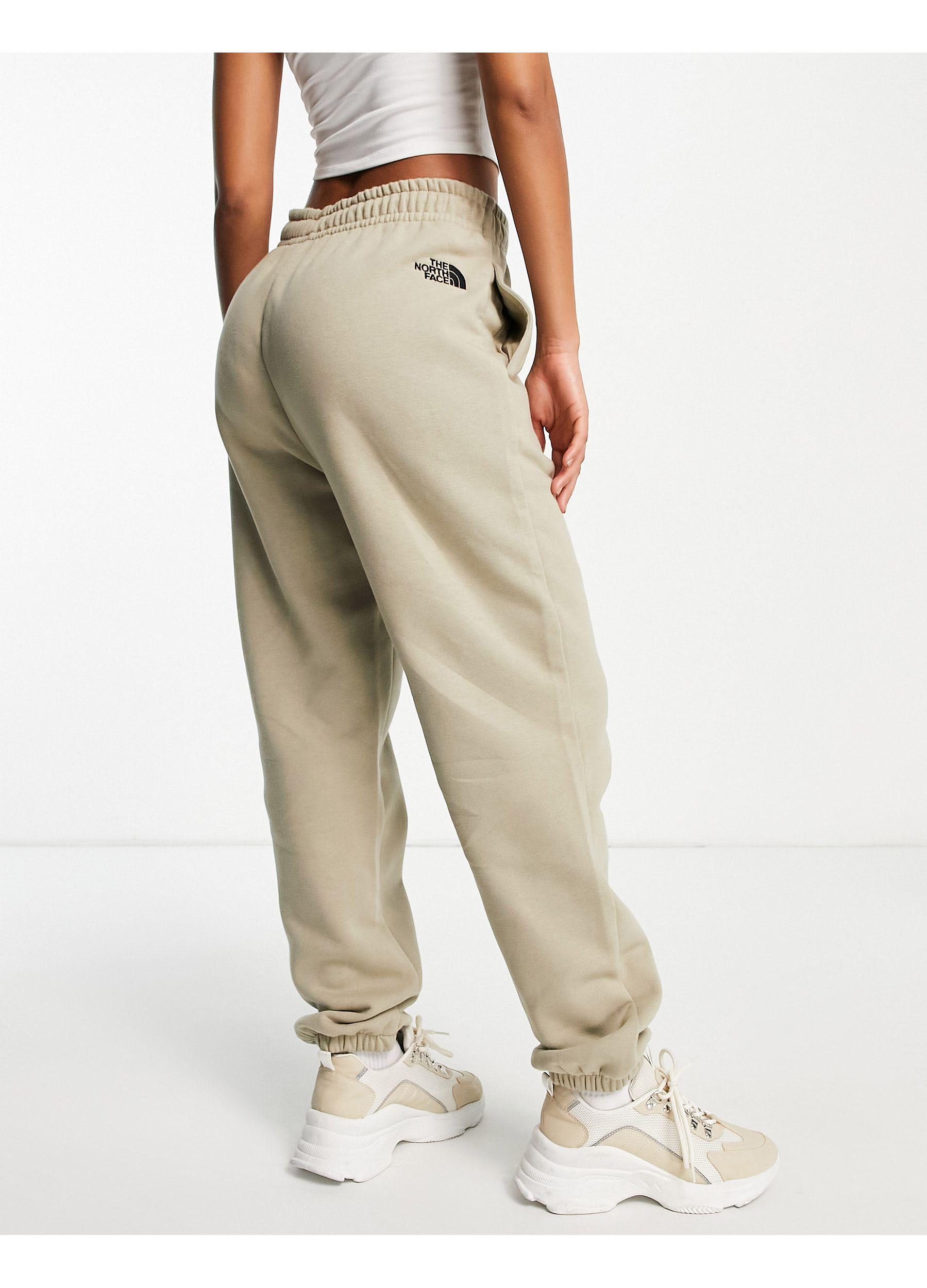 The North Face Cotton Oversized Essential joggers - Save 9% - Lyst