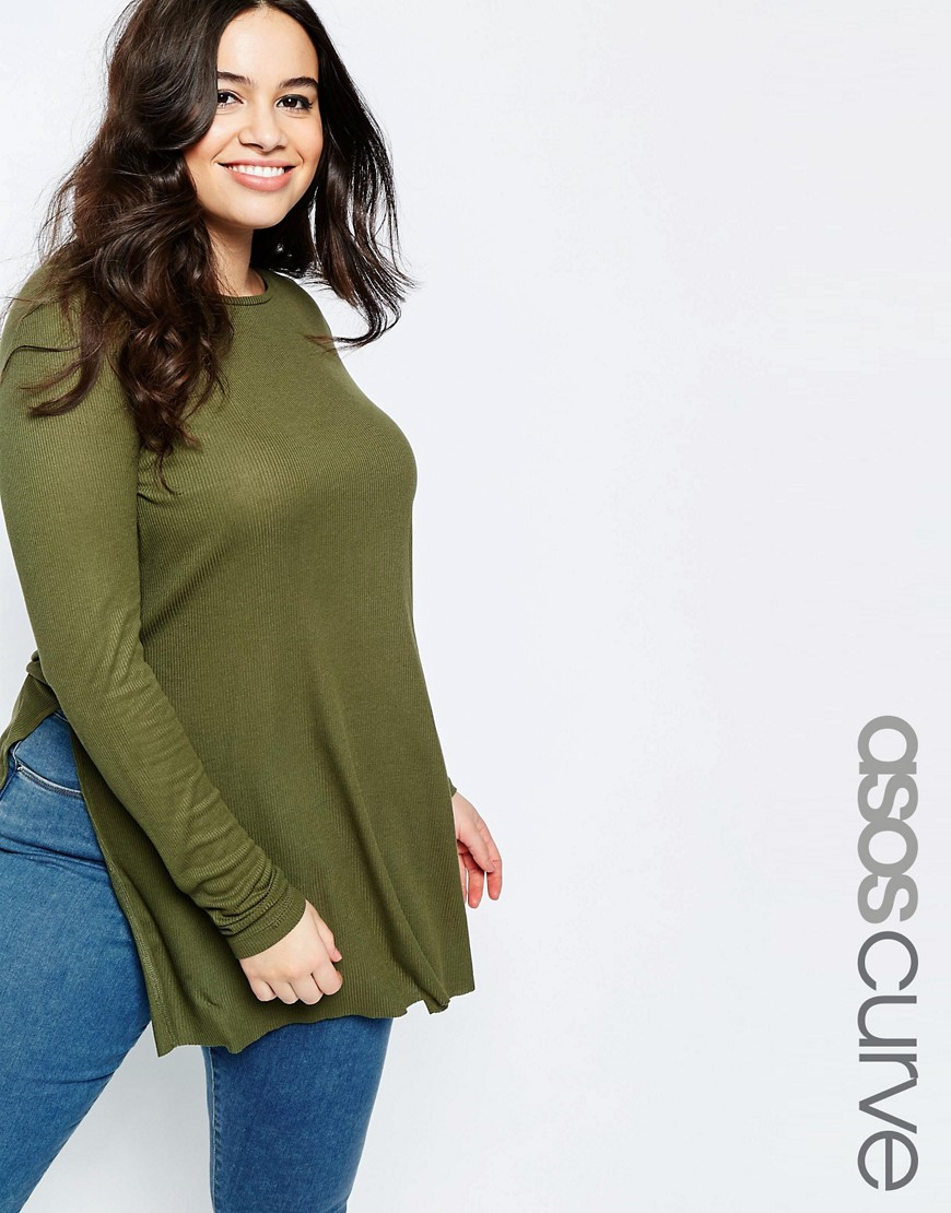 asos tunic tops