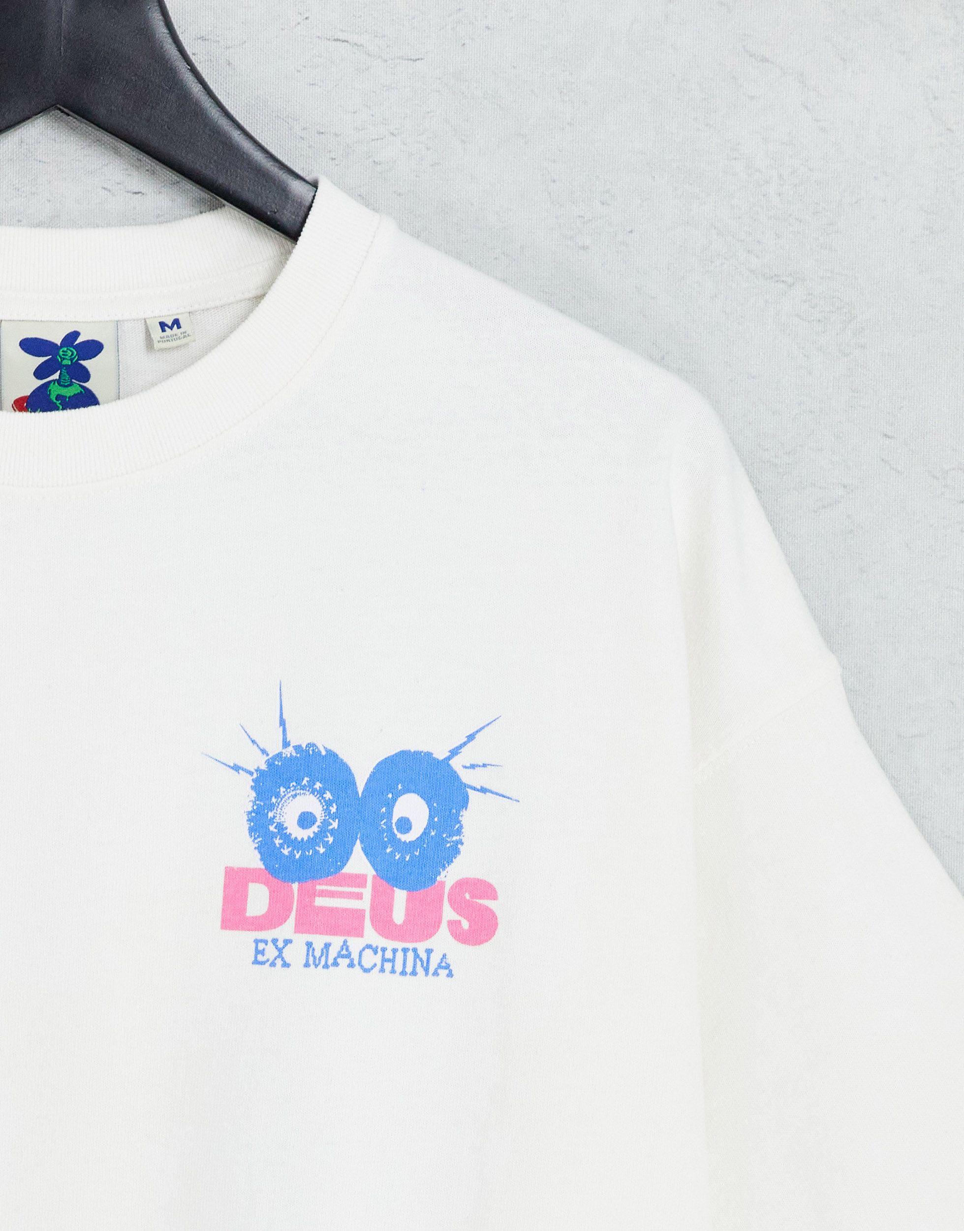 Deus Ex Machina Frequency T-shirt in White for Men