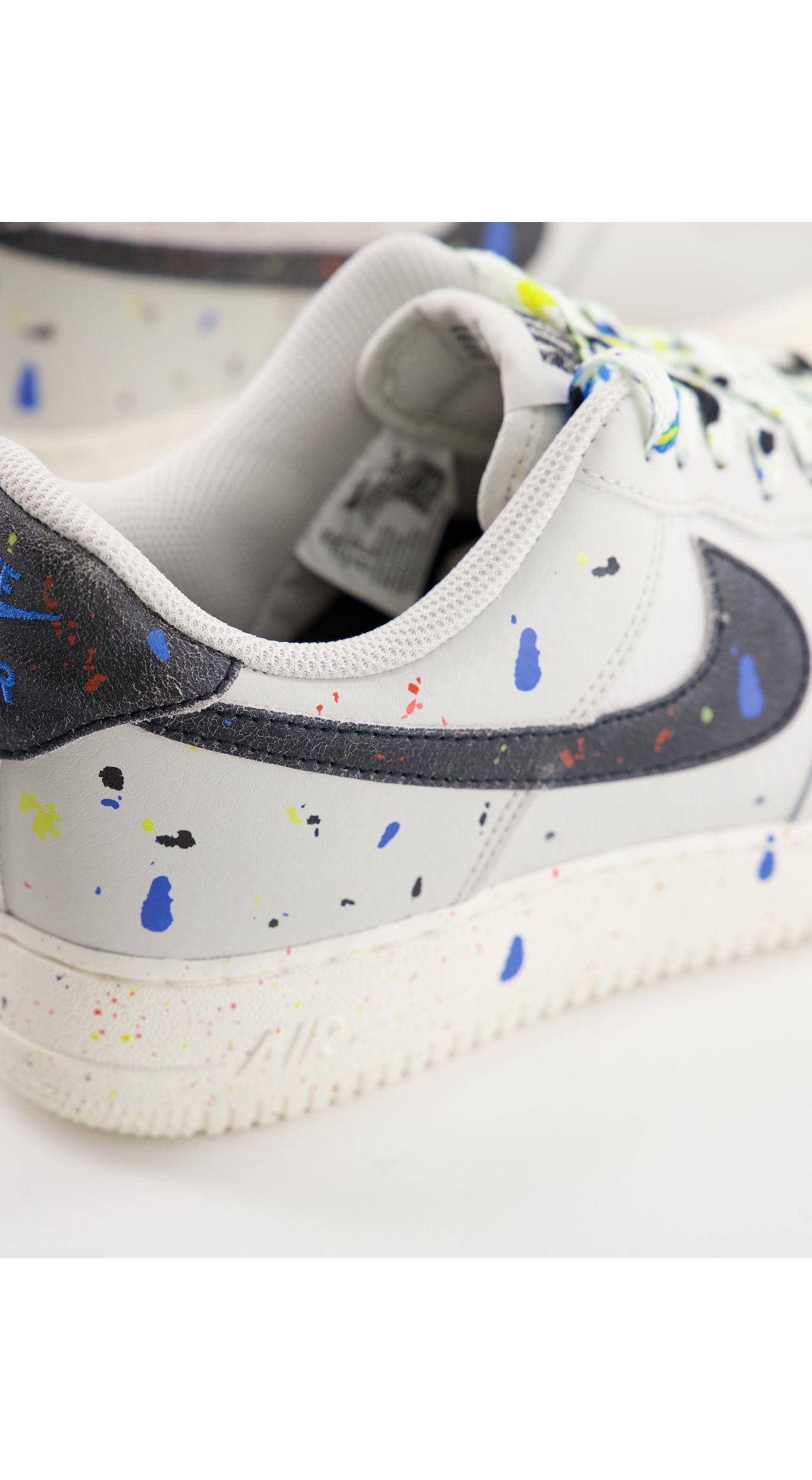 Nike Air Force 1 '07 Lv8 Bb - Sneakers Met Verfspetters in het Wit voor  heren | Lyst NL