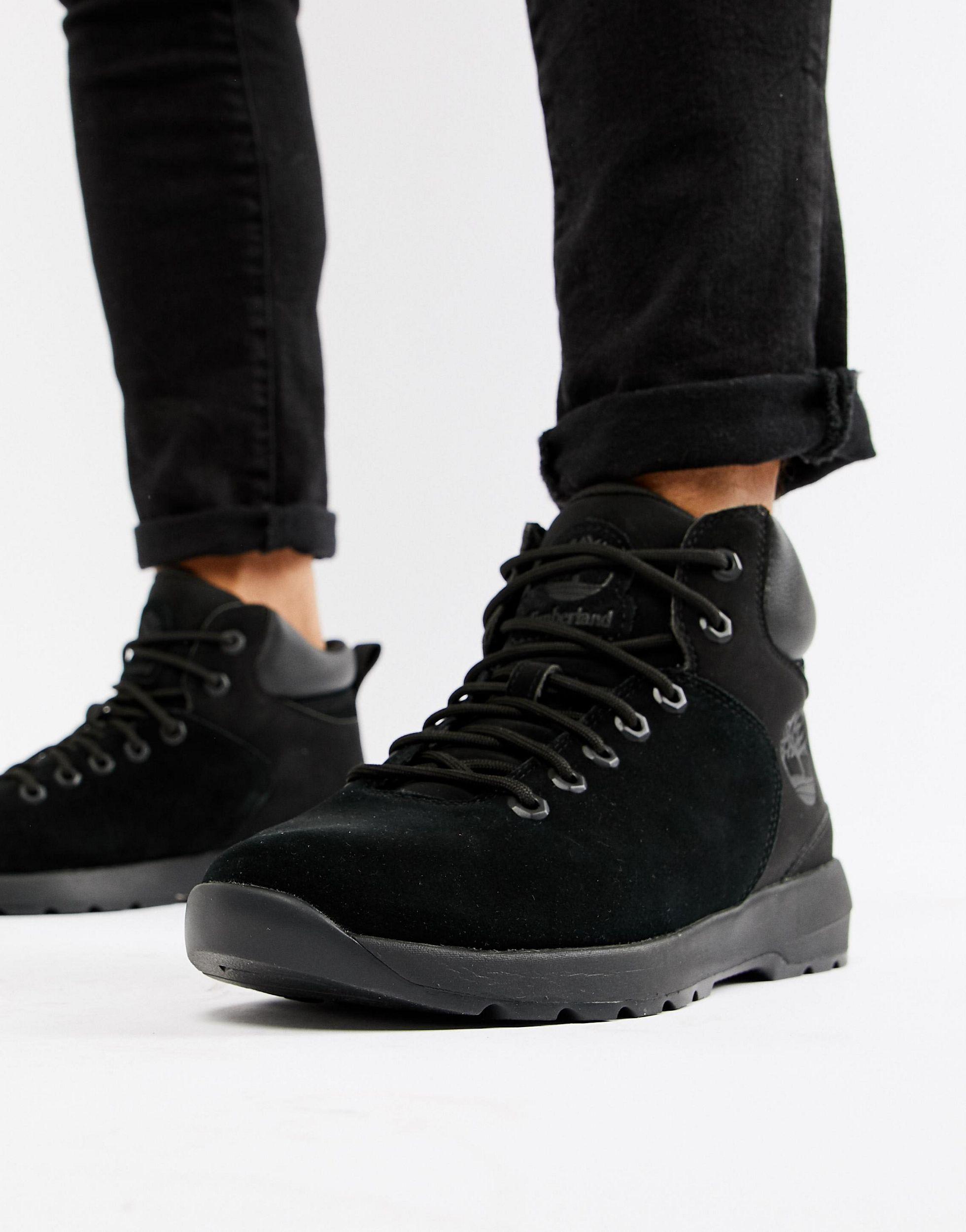 Botas Timberland de hombre de color Negro | Lyst