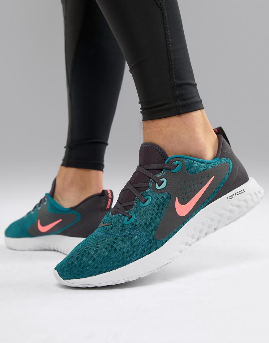 nike running legend react trainers