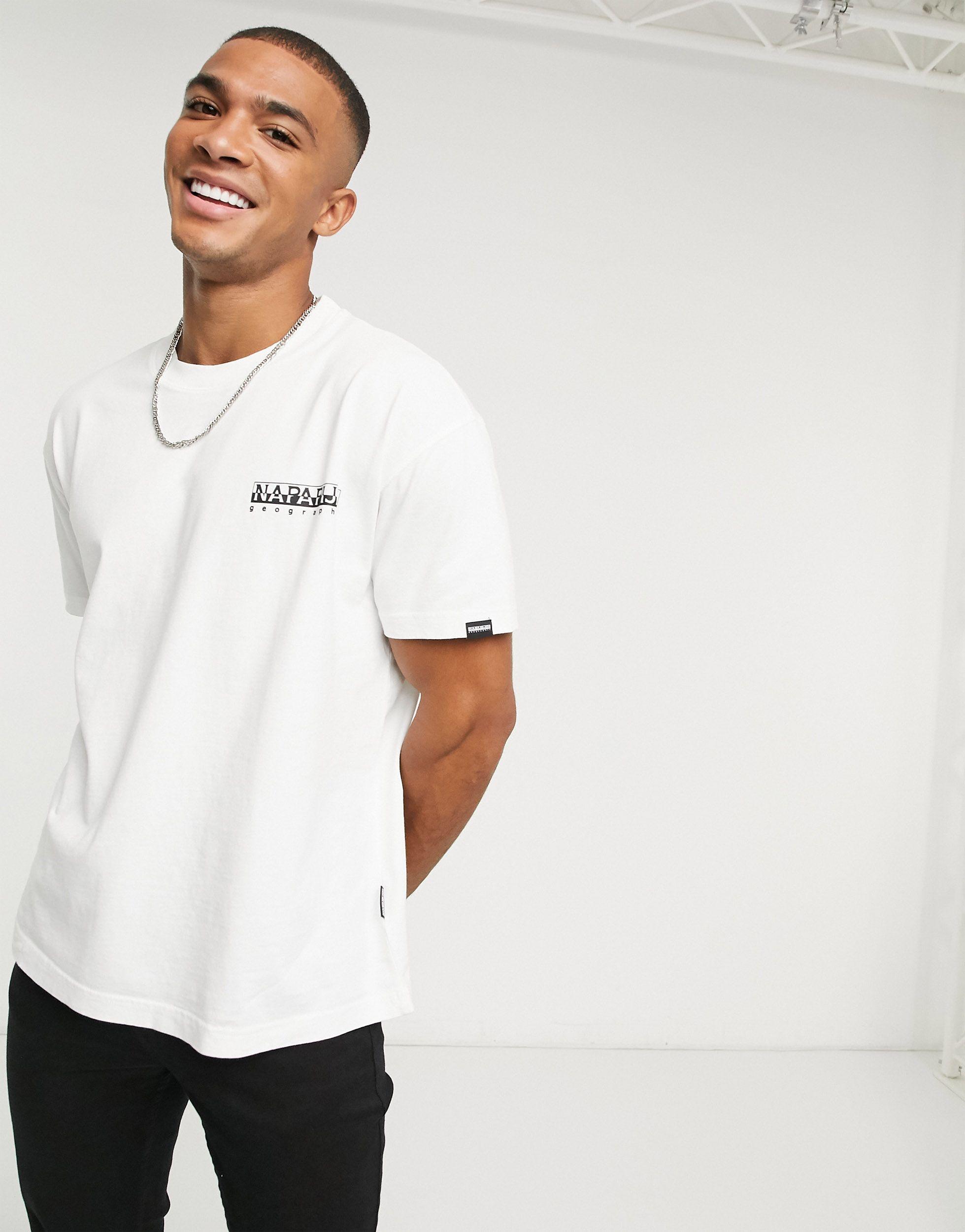 napapijri yoik t shirt