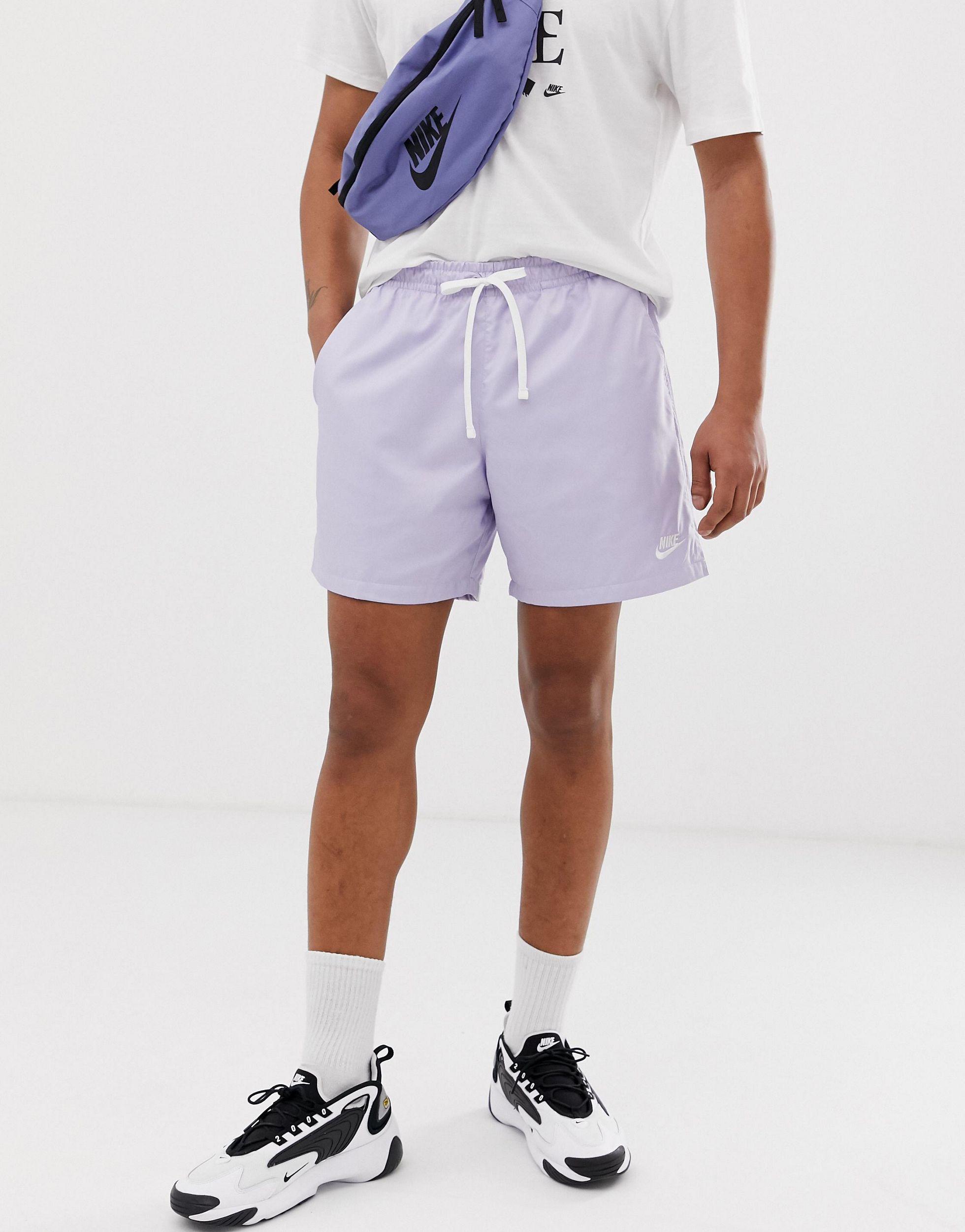 ثلاثون nike lavender shorts 