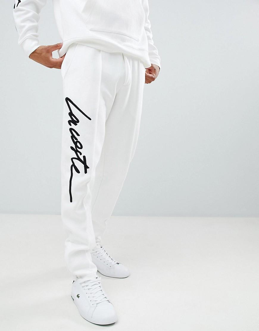 Unisex Script Logo Sweat Sweatpants 