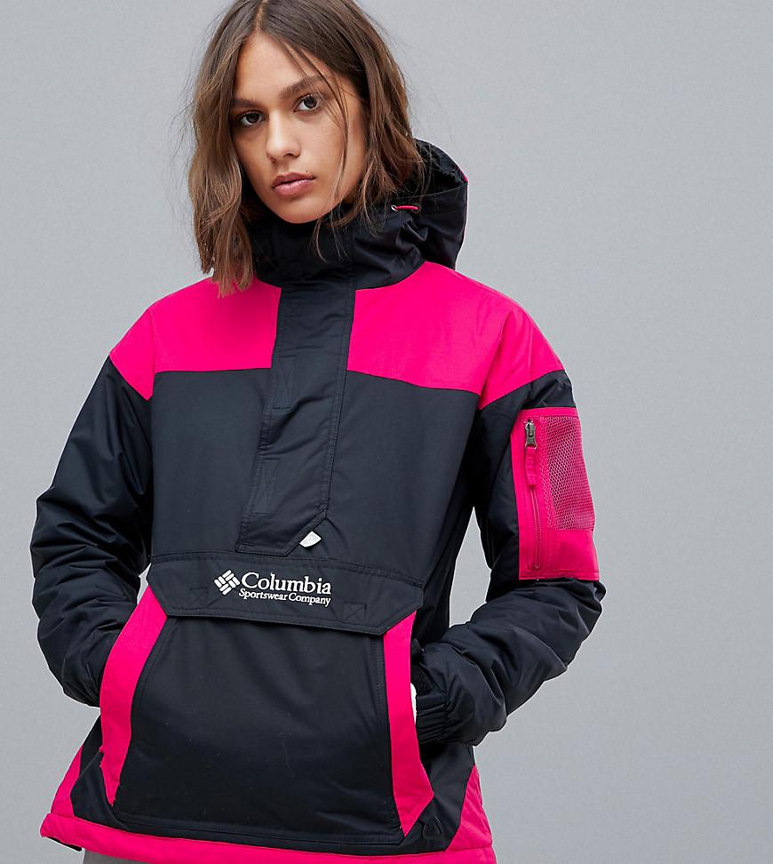 columbia challenger pullover women's