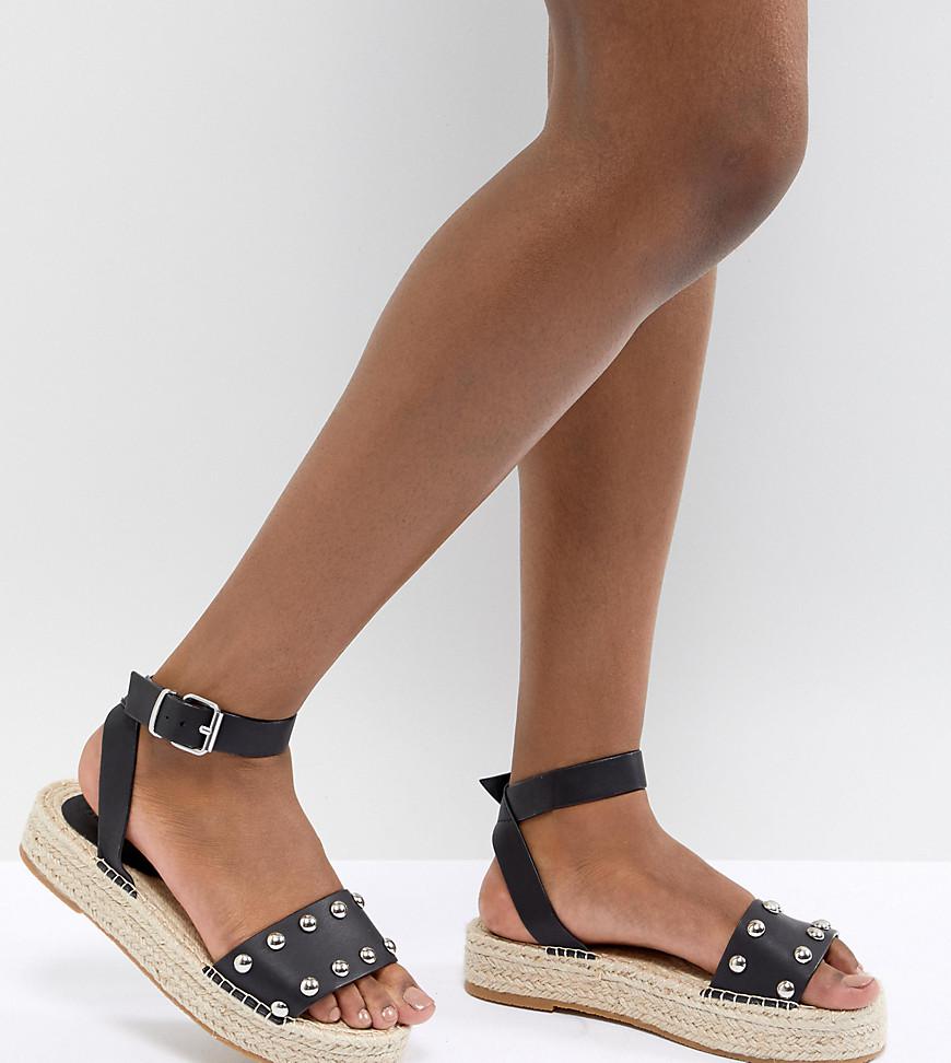 studded espadrille sandals