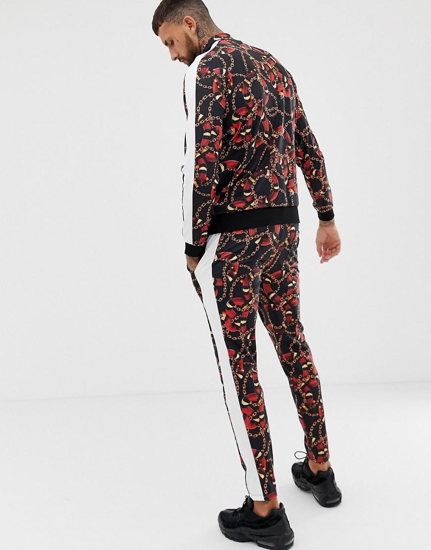 snake tracksuit