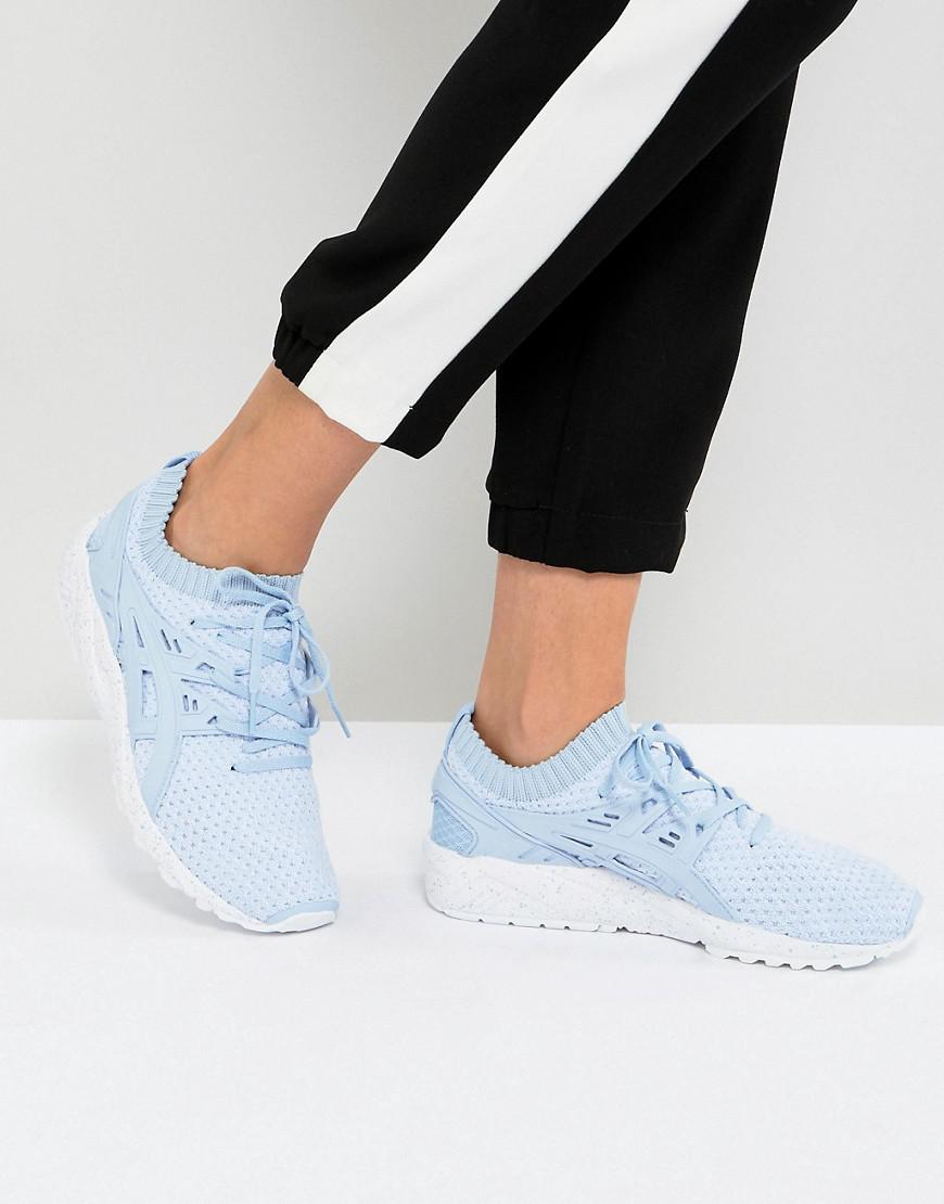 Asics Gel Kayano Trainer Knit Trainers In Sky Blue Ireland, SAVE 44% -  aveclumiere.com