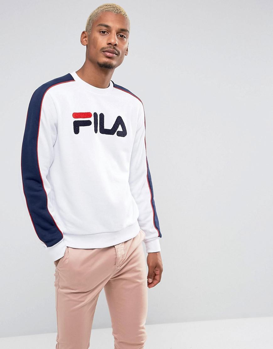 retro fila sweatshirt