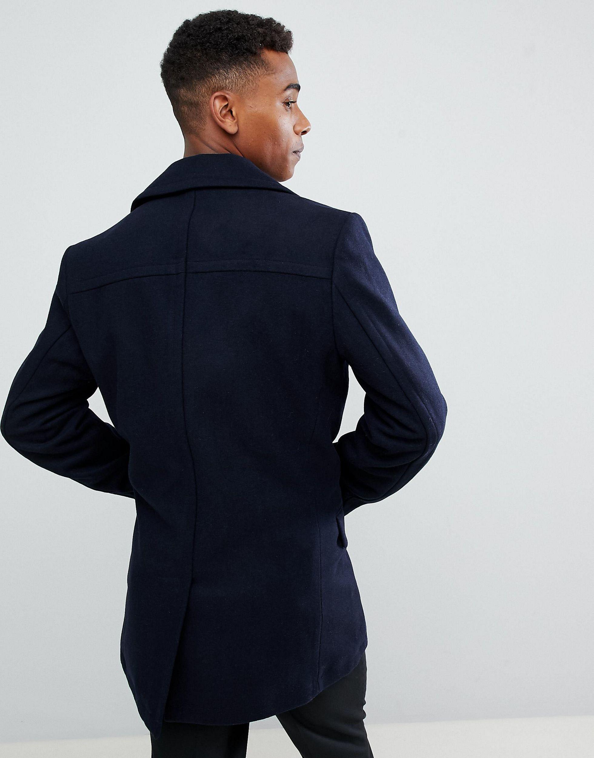 french connection peacoat