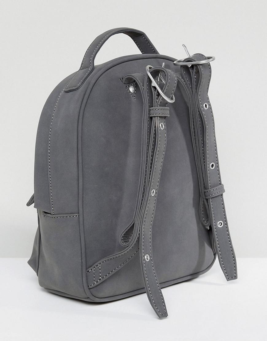 matt and nat grey backpack
