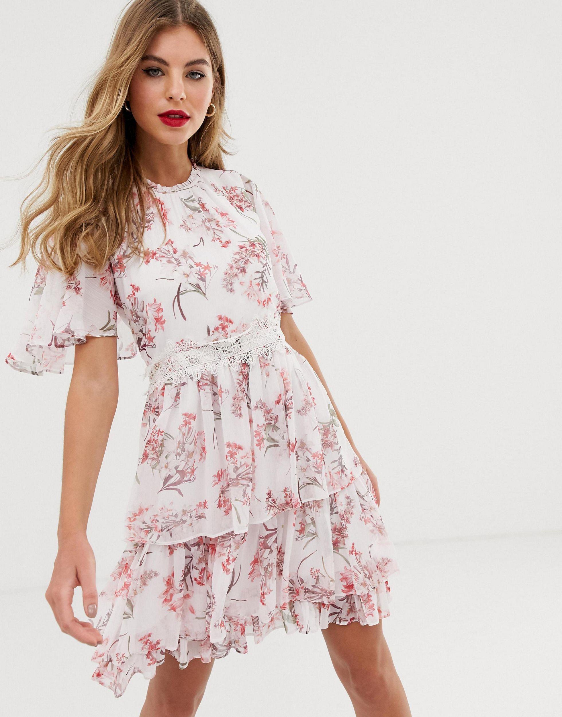 Cape skater dress online