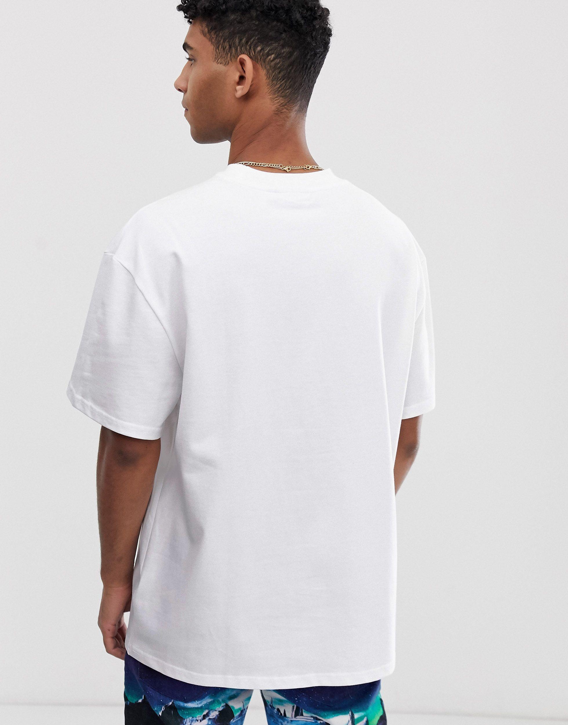 Weekday Denim Great T-shirt in White for Men - Lyst