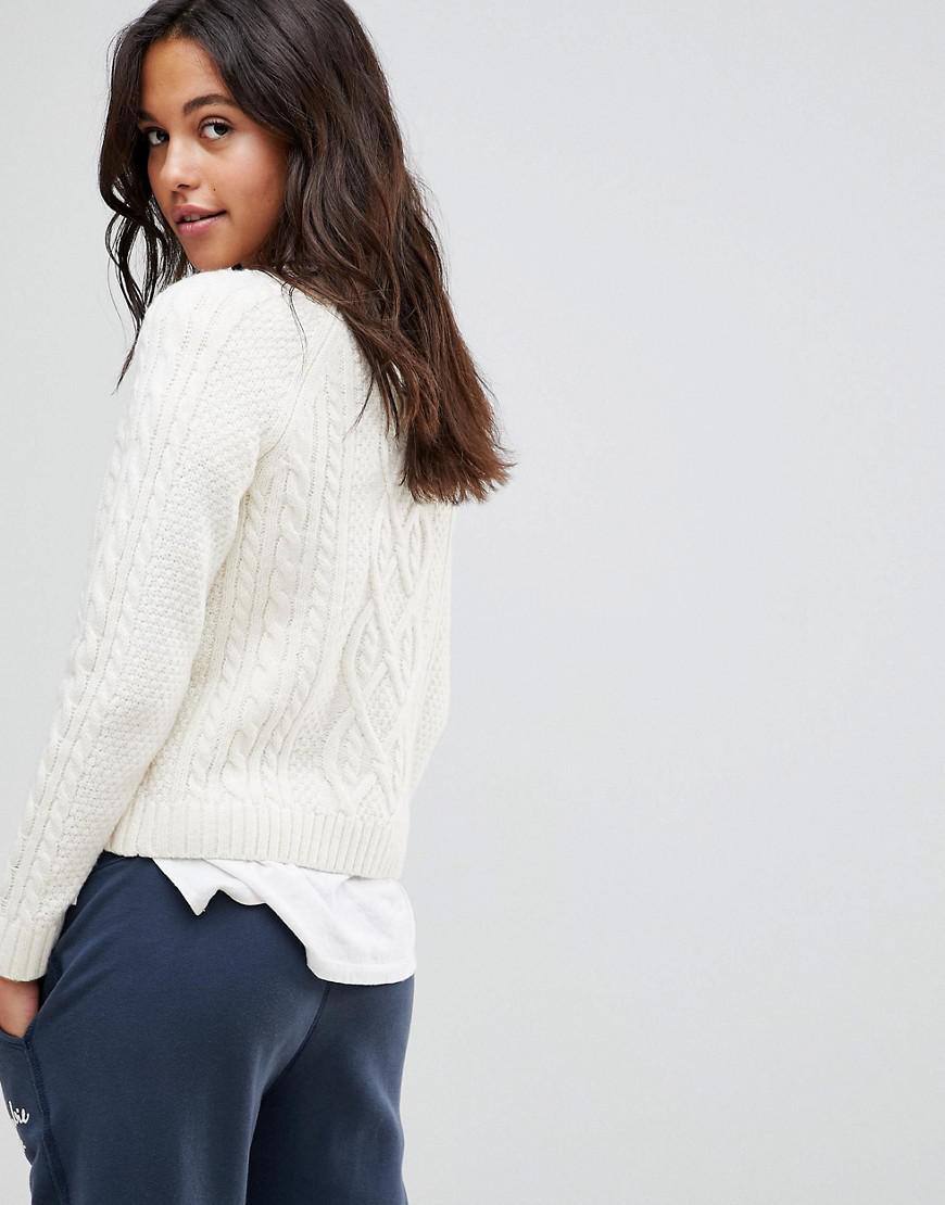 abercrombie mock neck sweater