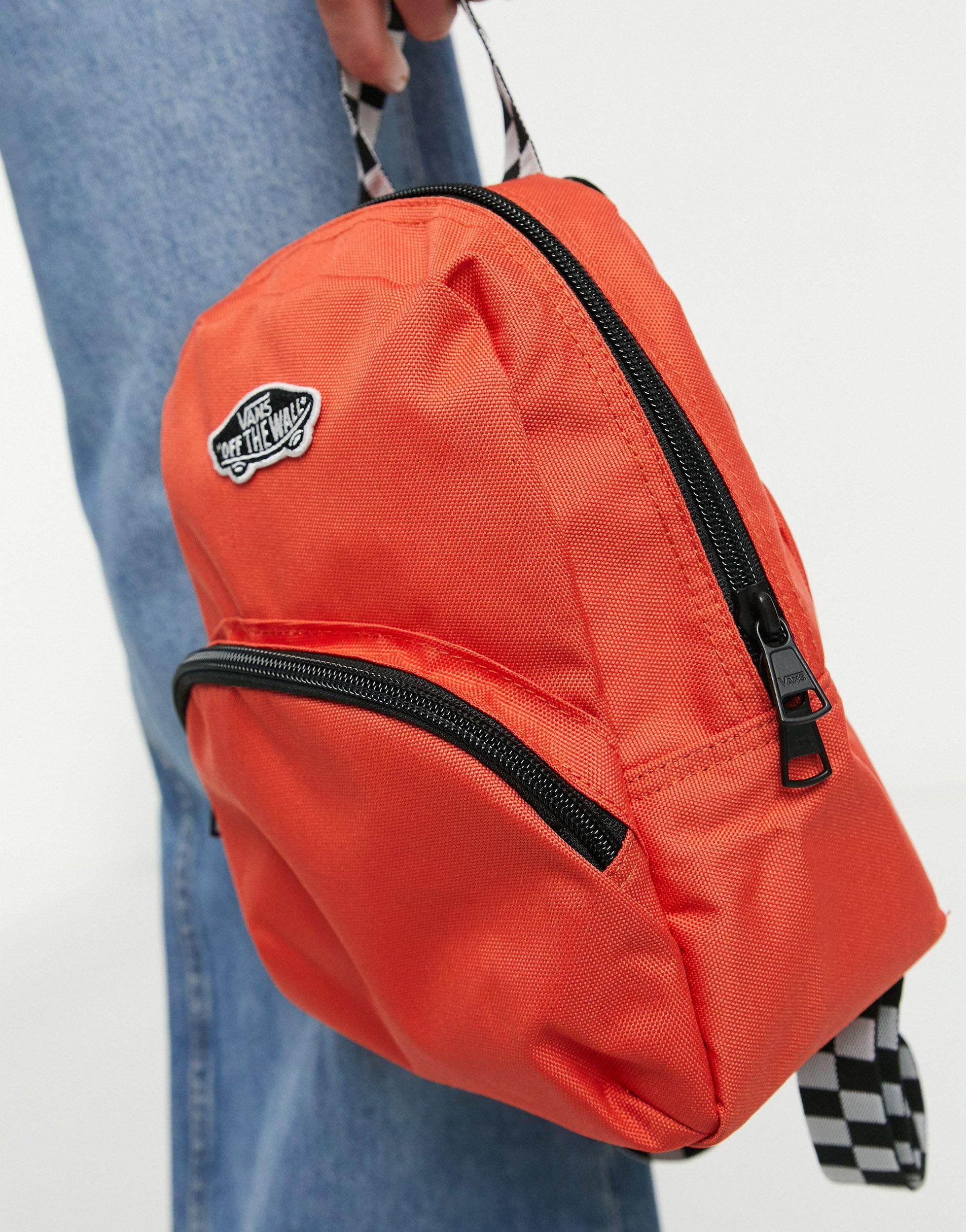 Vans Got This Mini Backpack in Red Save 61 Lyst