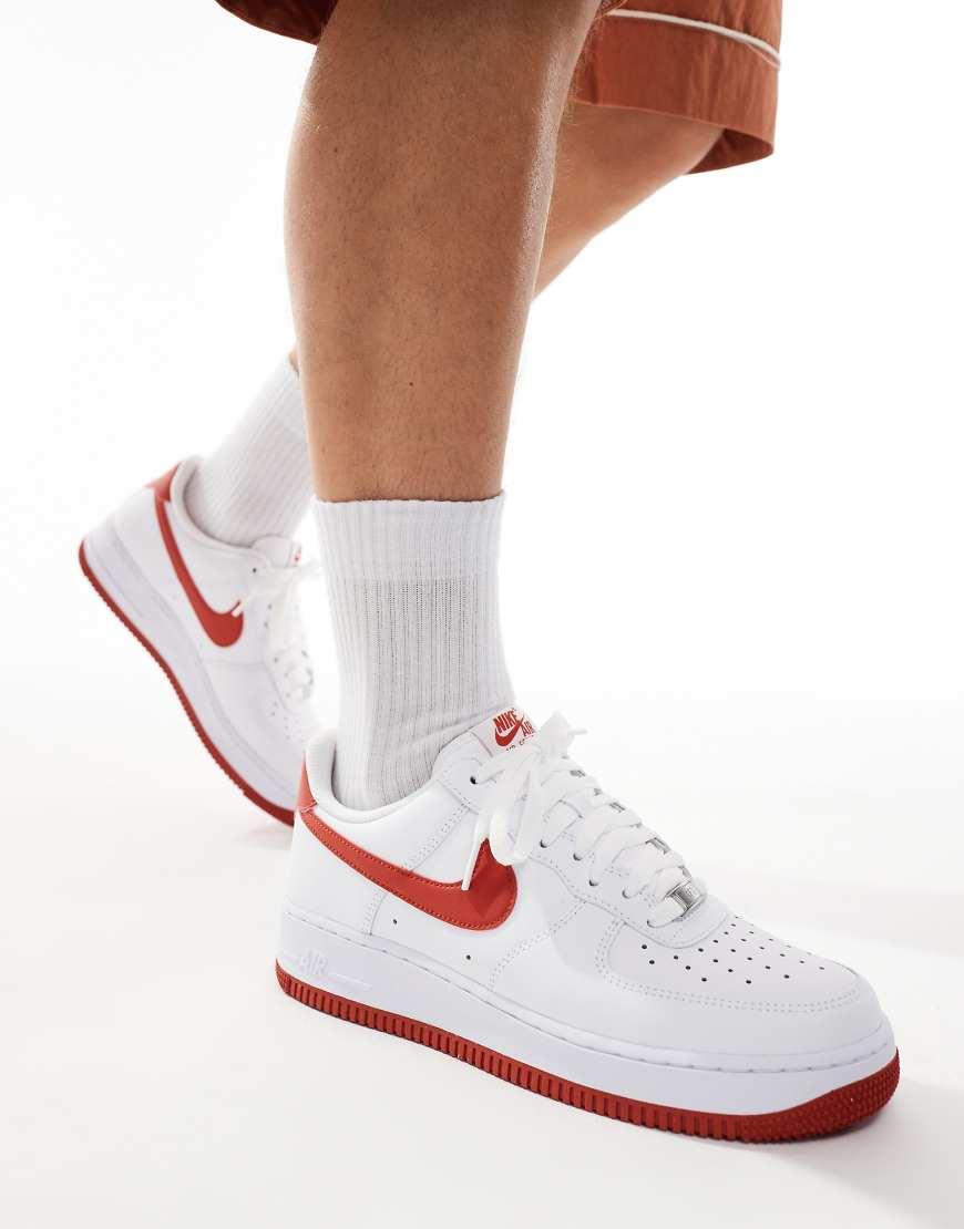 Nike white air force 1 o7 trainers outlet