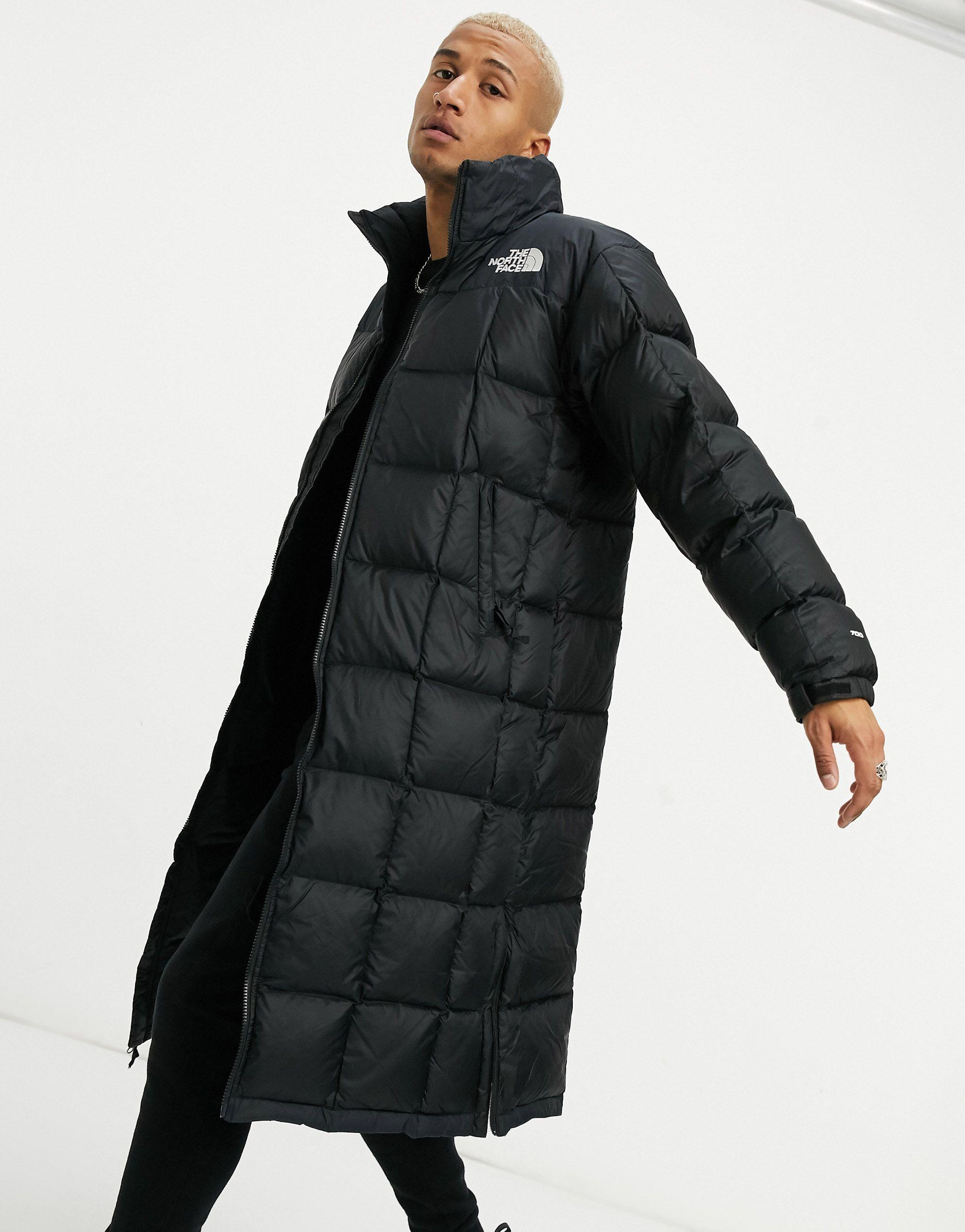 Lhotse - veste longue The North Face pour homme en coloris Noir