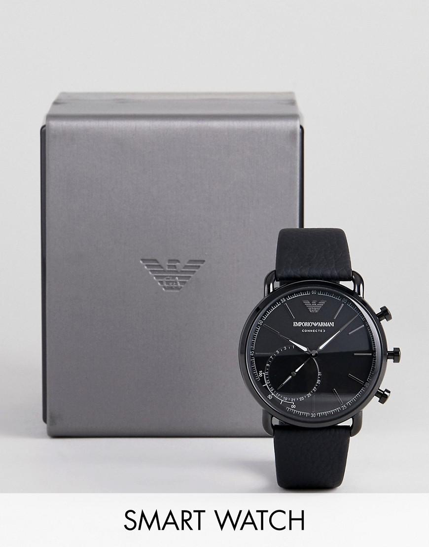 aviator black smartwatch