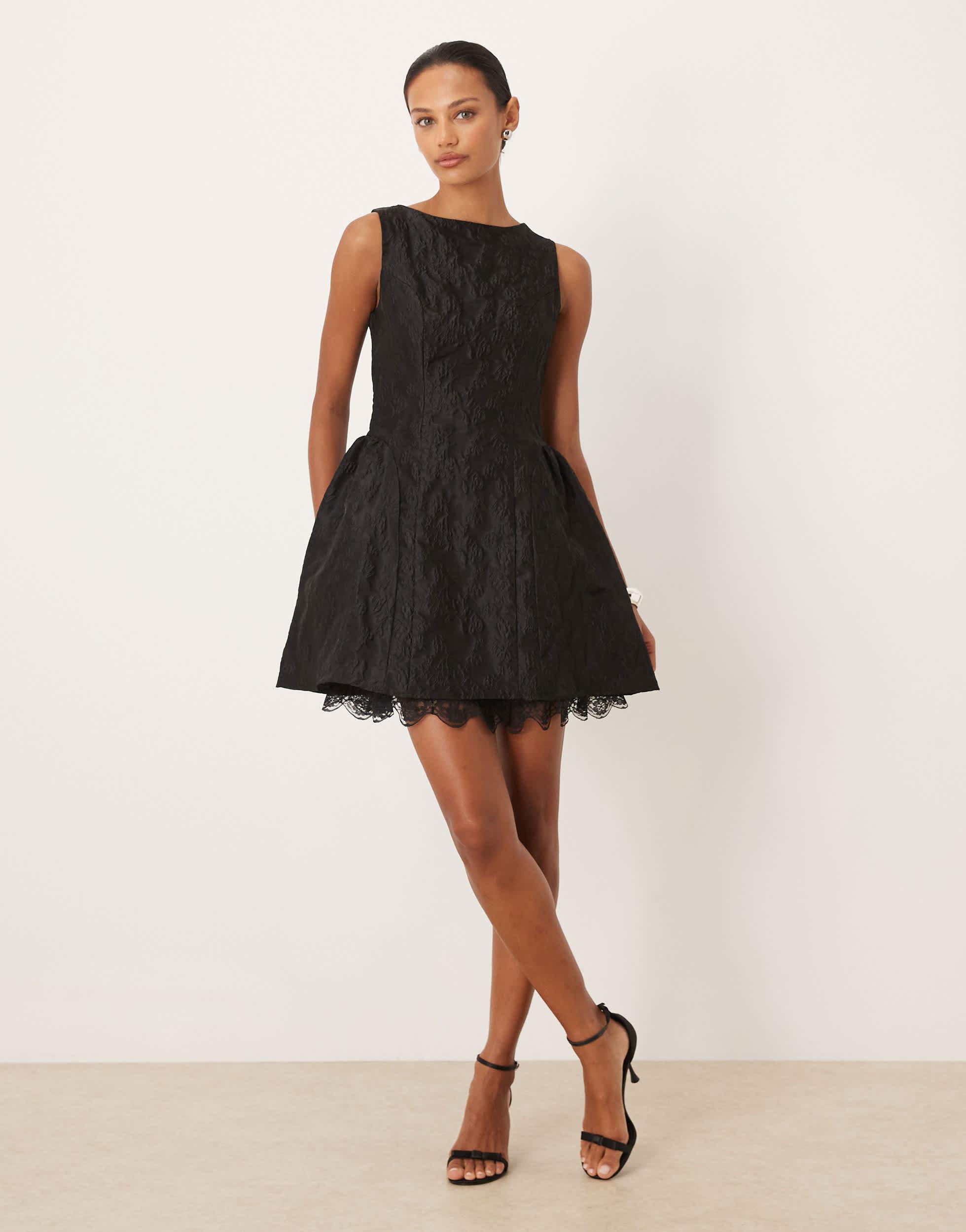 Sister Jane Black Tie Dresses for Women | Lyst