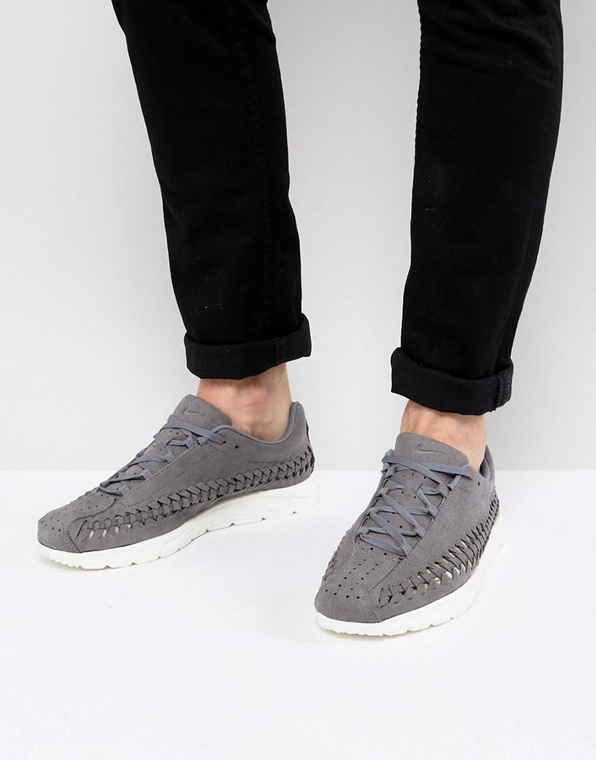 Nike Mayfly Woven Trainers In Grey 833132-007 in Grey for Men - Lyst