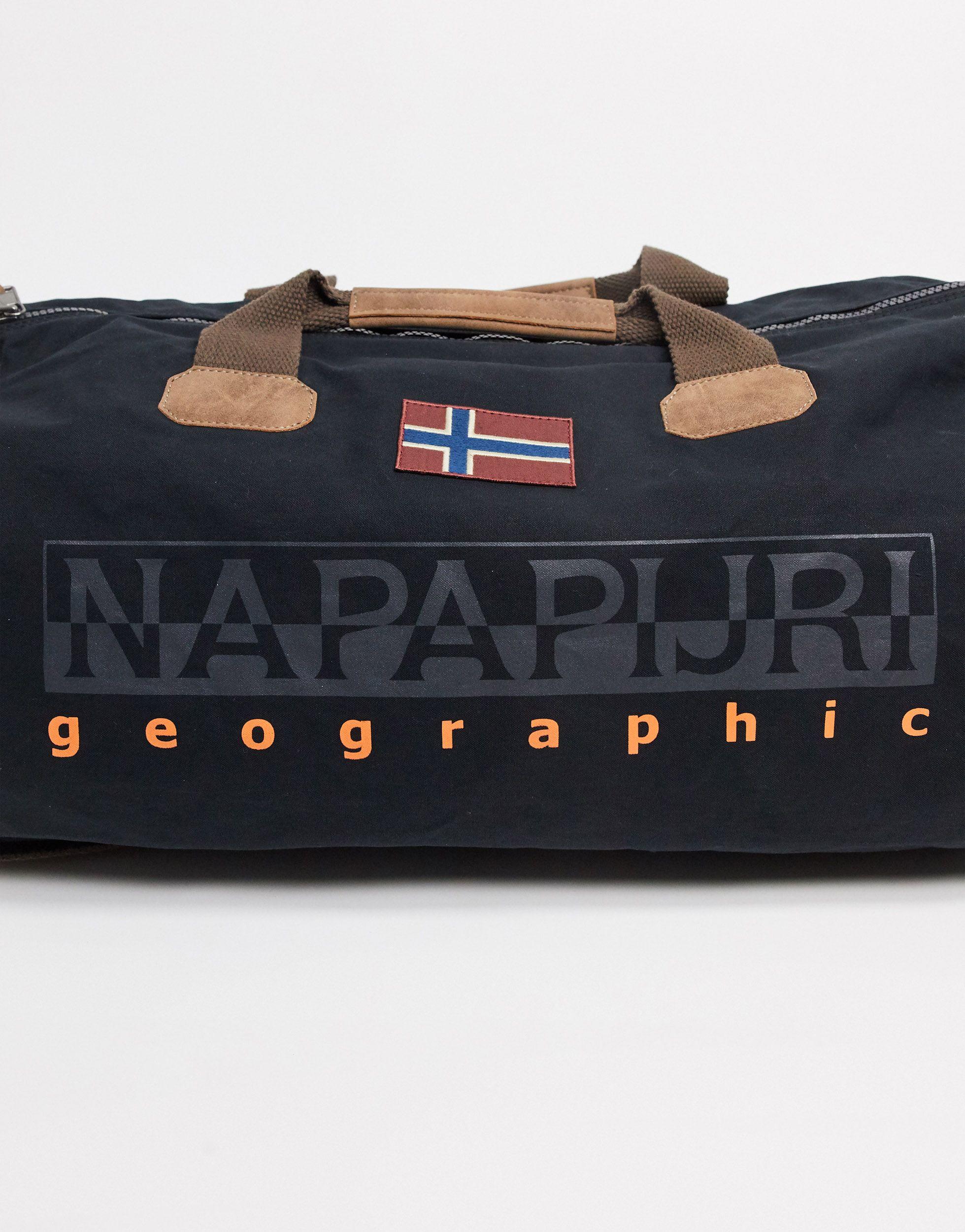 napapijri bering duffle bolsa