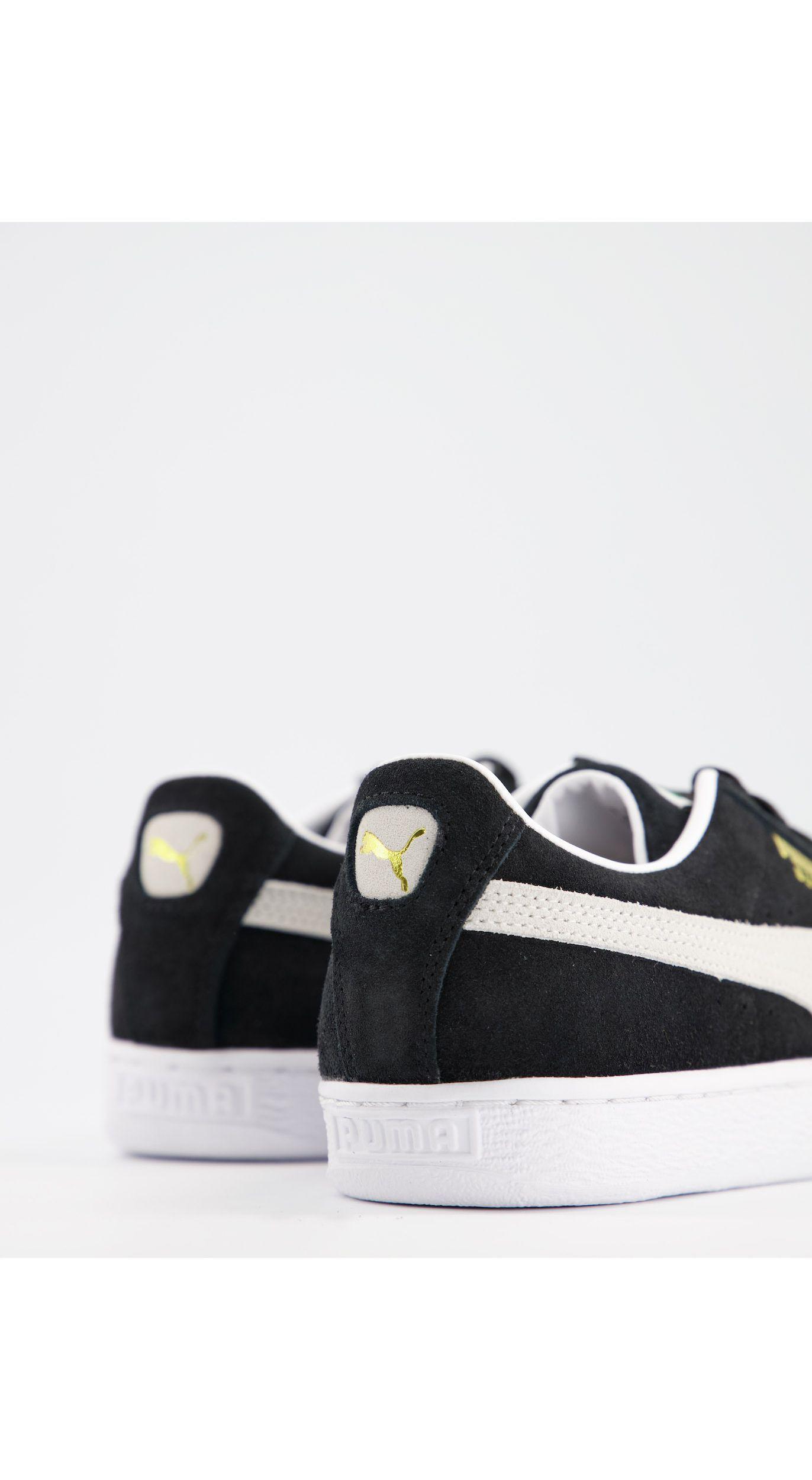 chaussure puma en daim