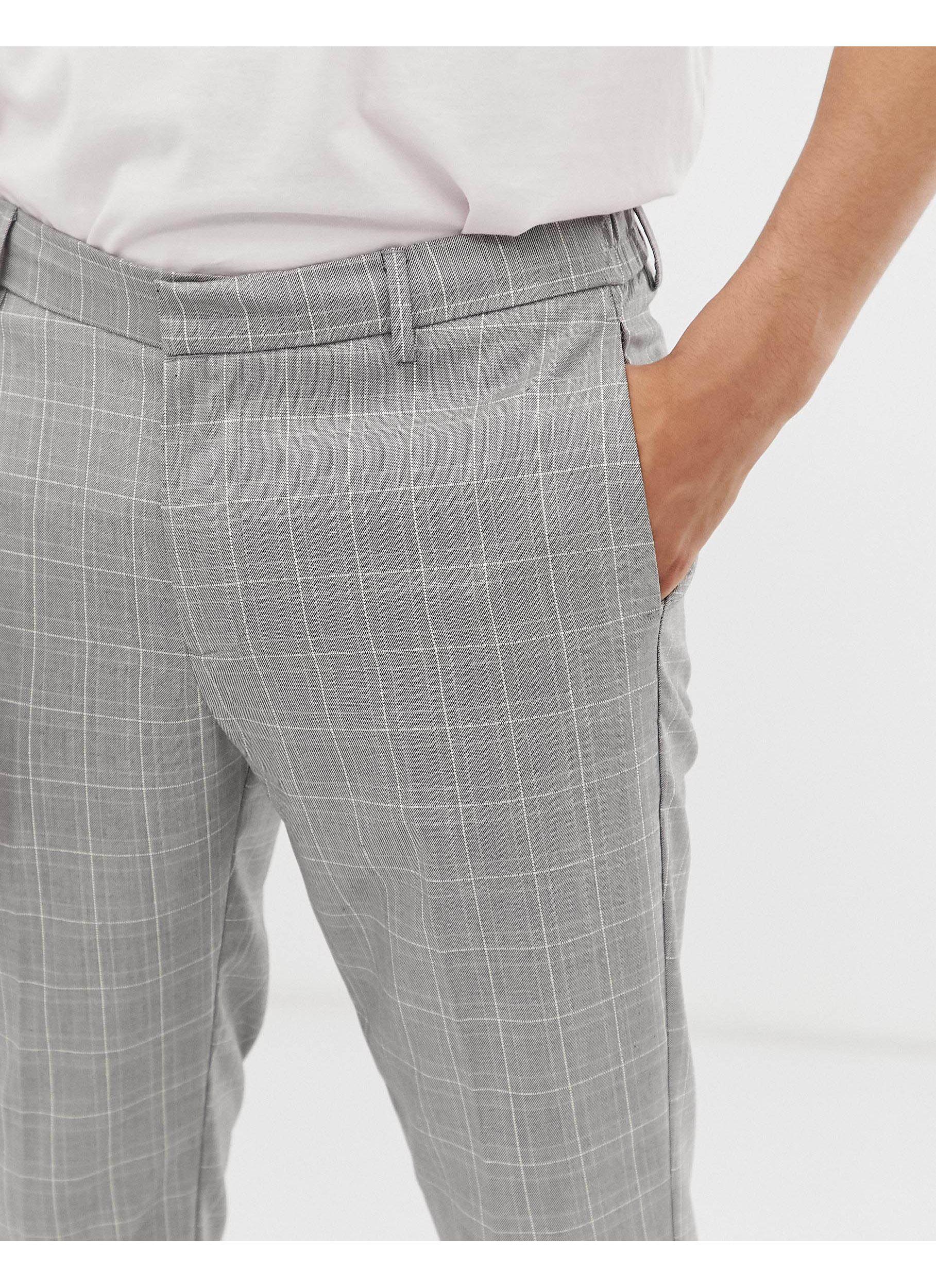 Check Trousers New Look Mens Skinny Trousers New Look Smart Trousers