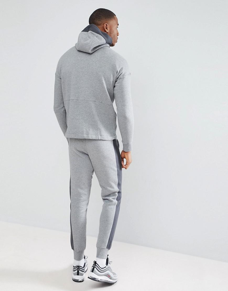 Nike Air Tracksuit Set In Grey 861628-091 in Grey for Men - Lyst