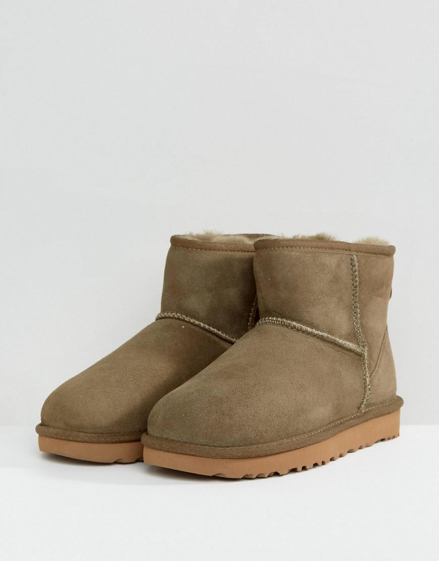 uggs olive green