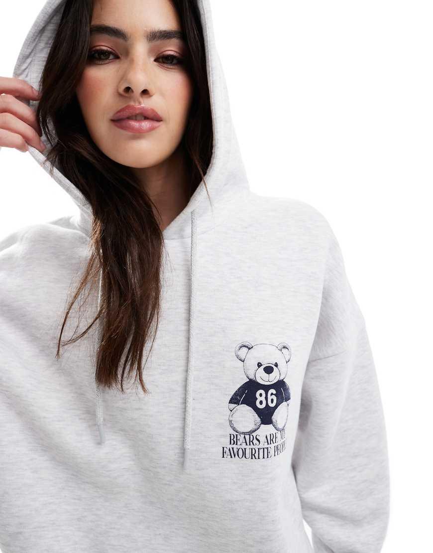 Teddy Bear Sweater Friends Sweatshirt Stradivarius Teddy Bear