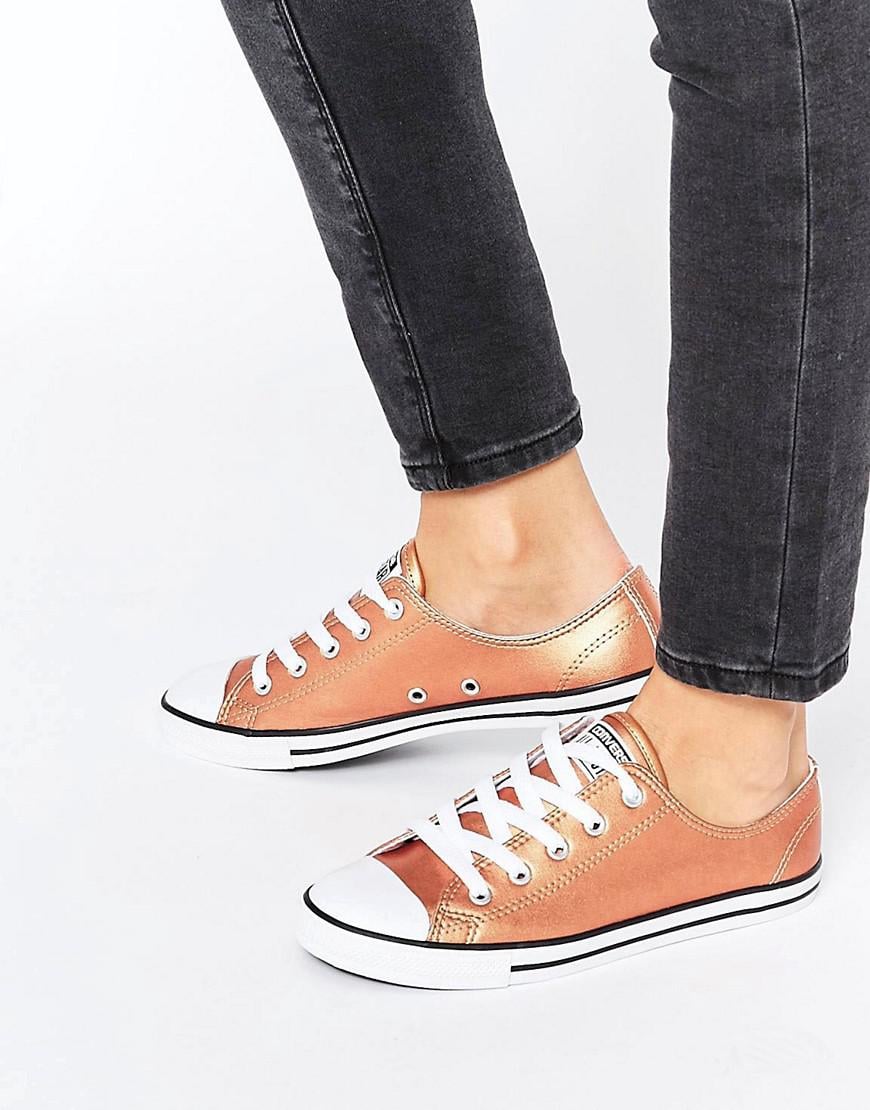 Converse All Star Dainty Metallic Lyst