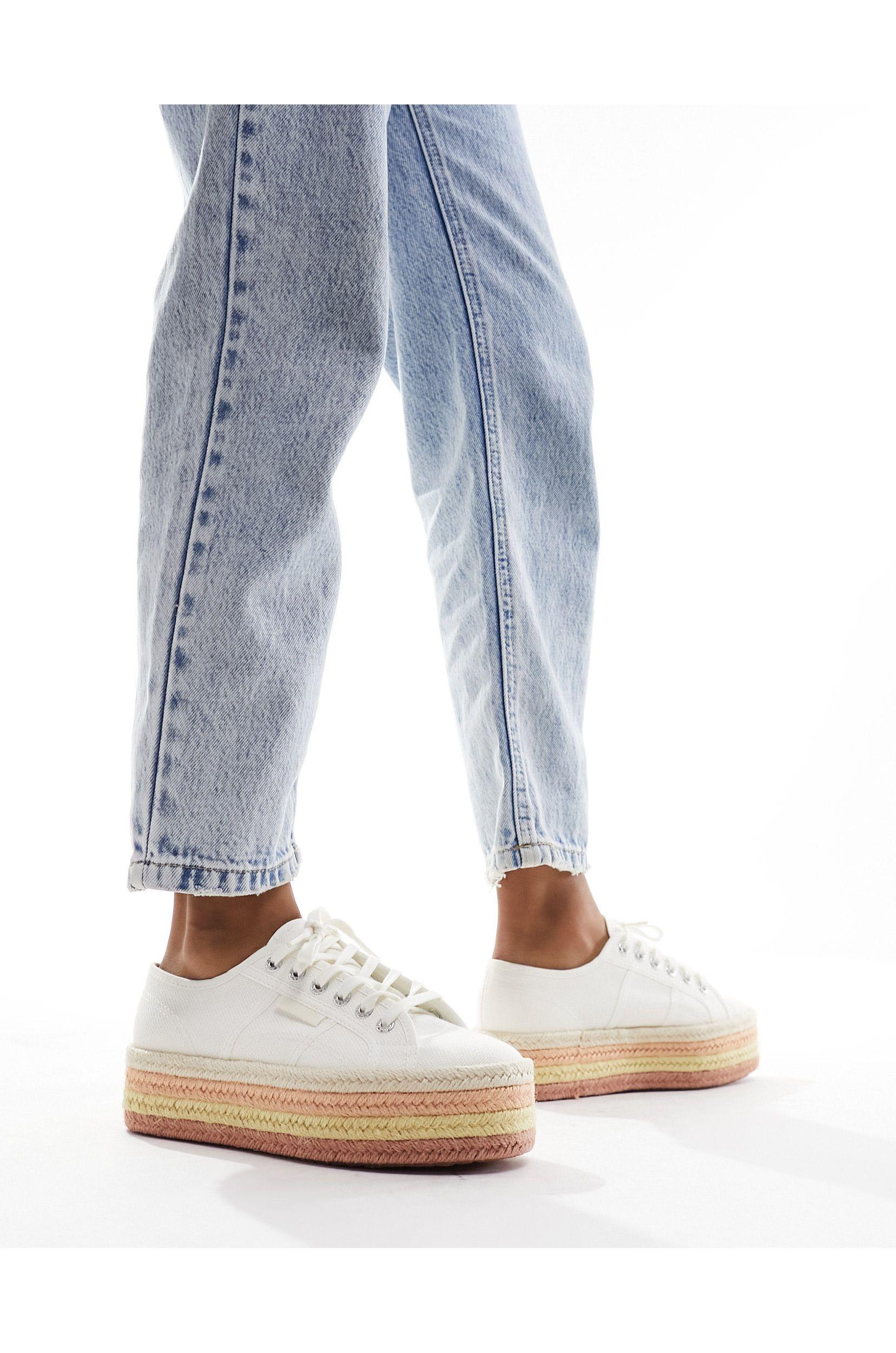 Superga plateforme clearance espadrille