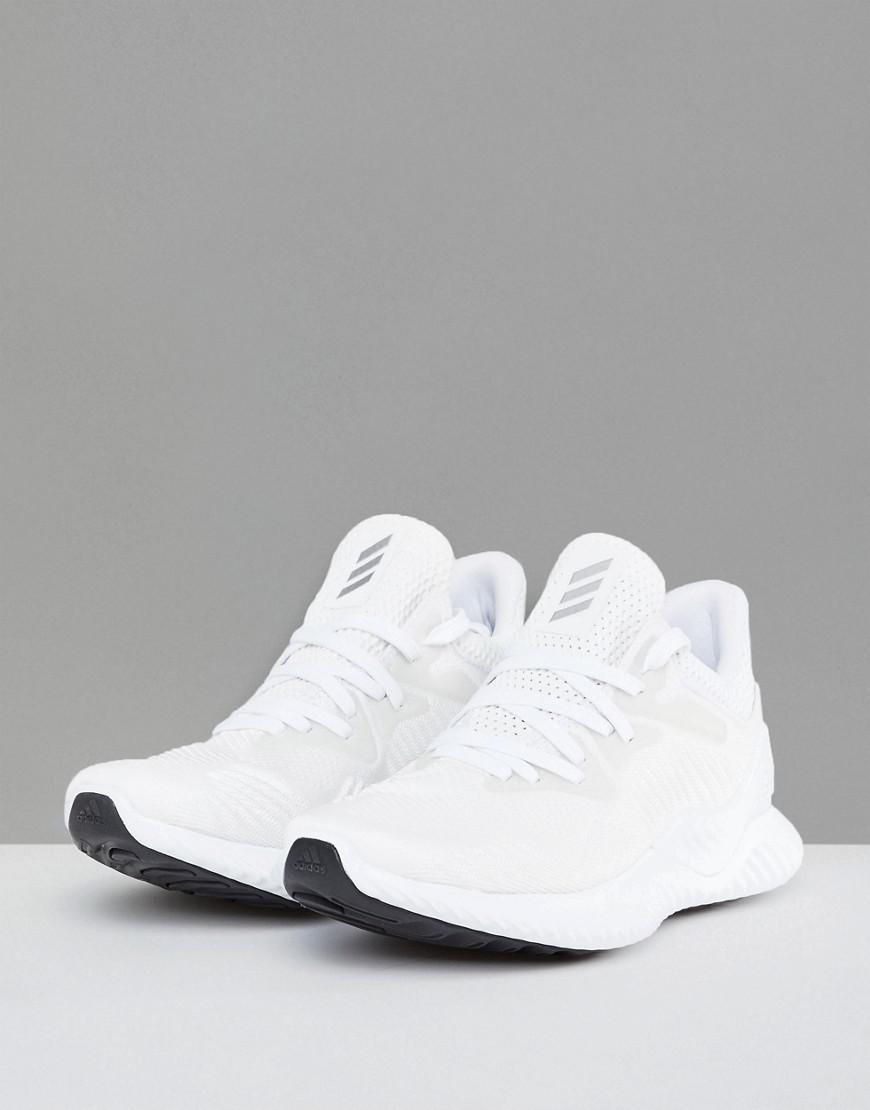adidas Alphabounce Beyond In White | Lyst
