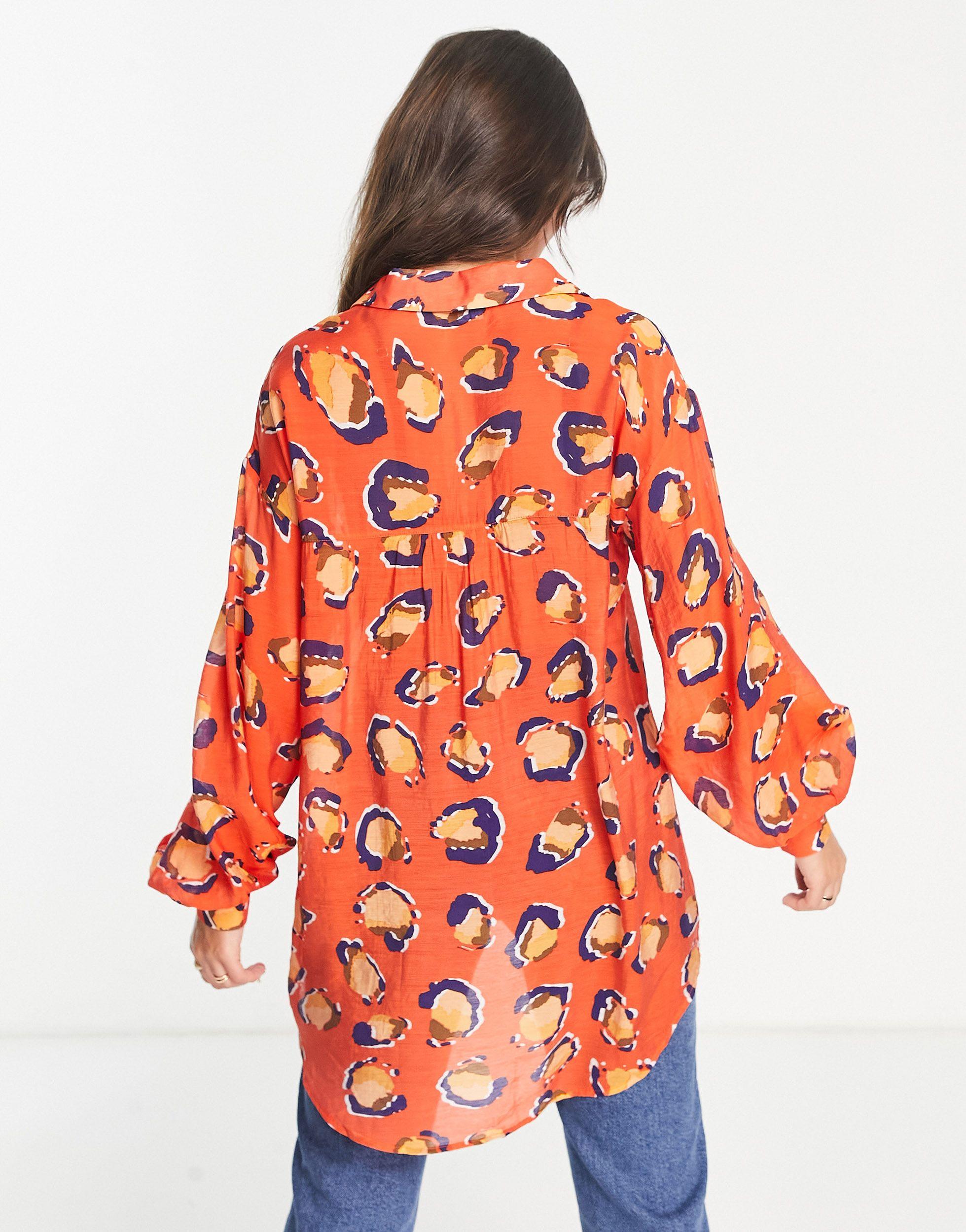 never fully dressed oversized shirt