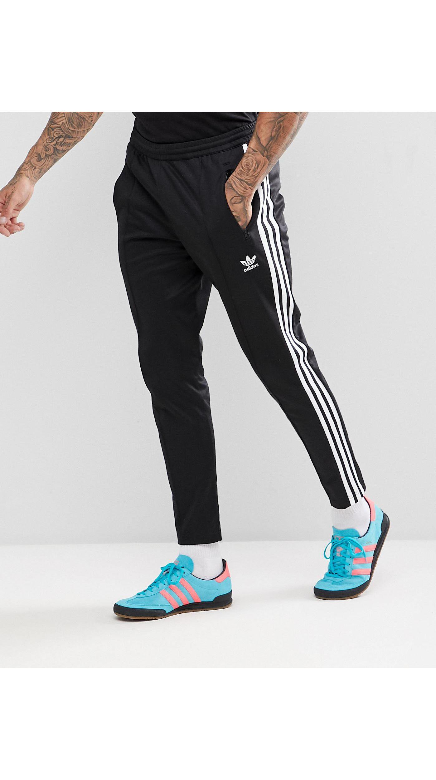 adidas Originals Adicolor Beckenbauer - joggingbroek in het Zwart voor heren | NL