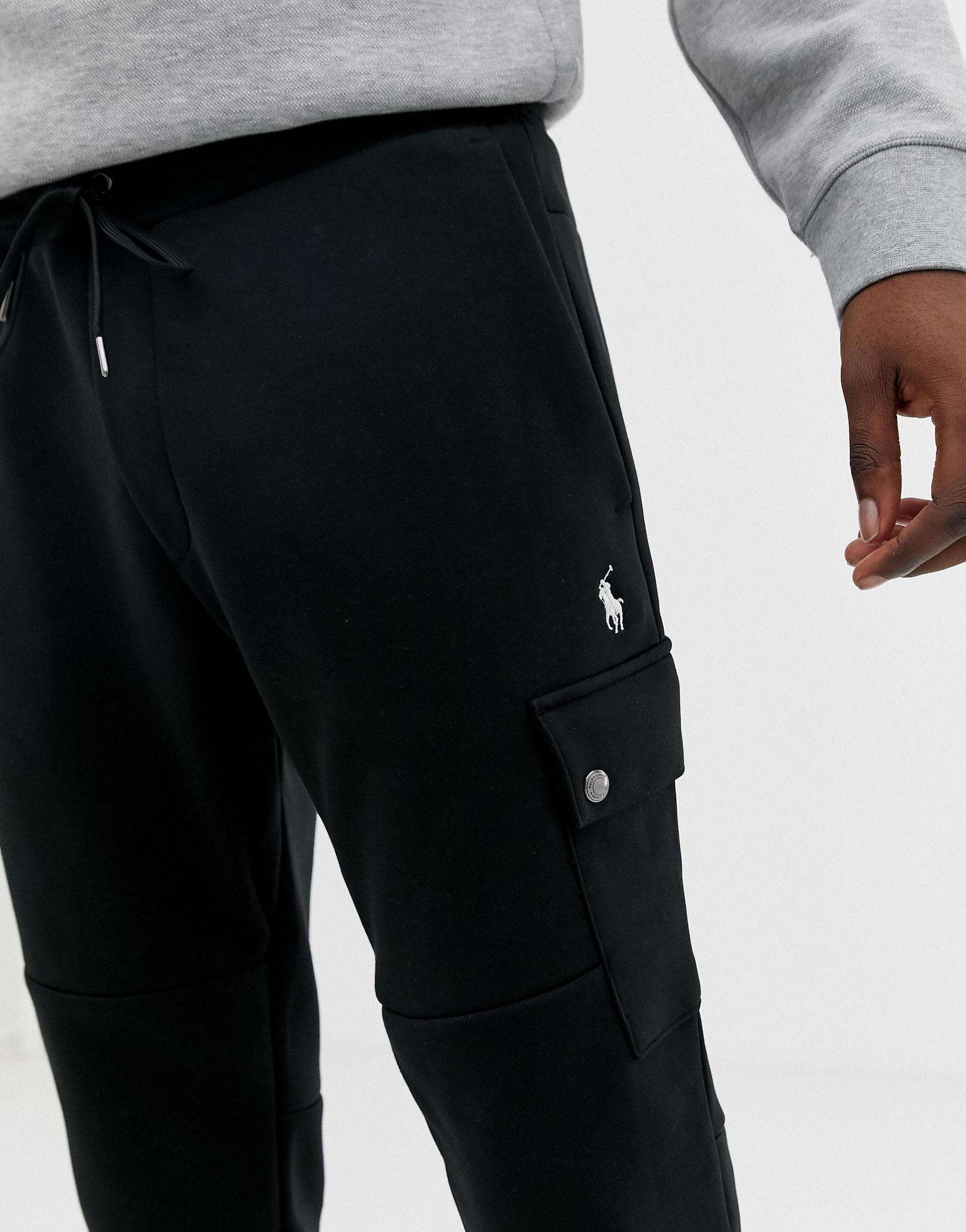 polo cargo sweatpants