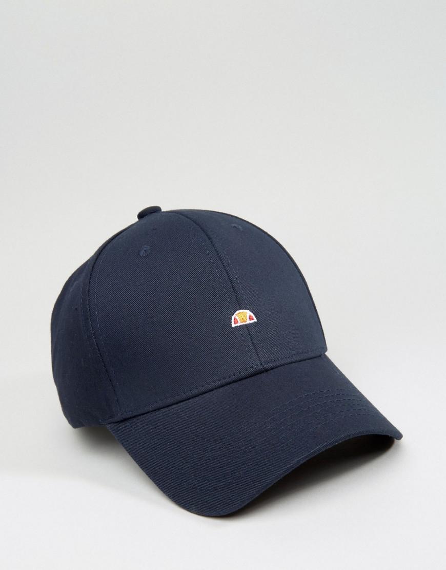 Ellesse Swoosh Sports Peak Cap Baseball Hat Logo Adjustable 