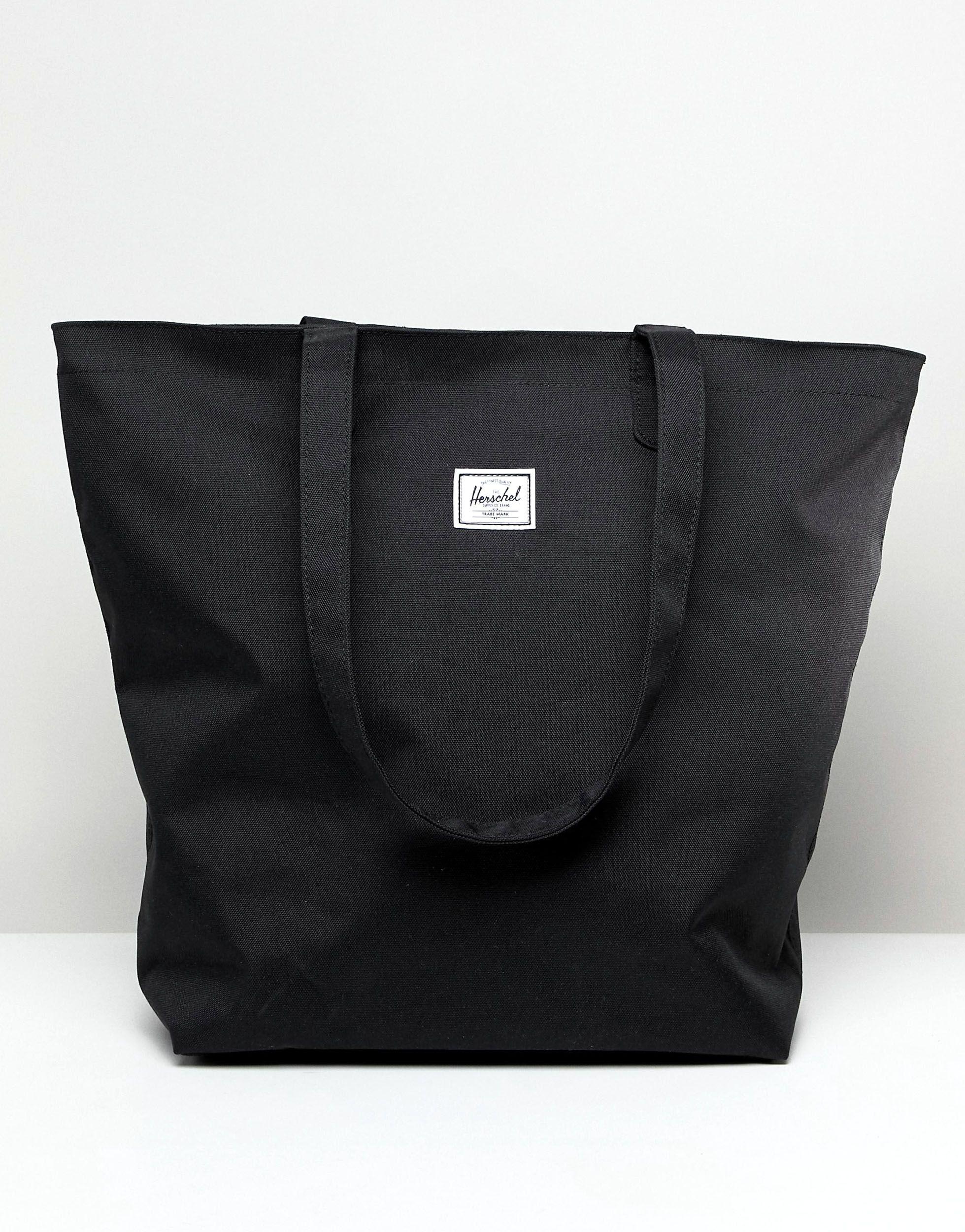 Herschel Supply Co. Herschel Mica Shopper Tote Bag in Black | Lyst