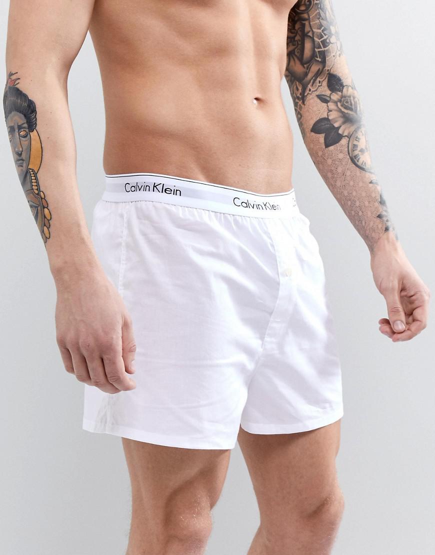 slim fit boxers calvin klein