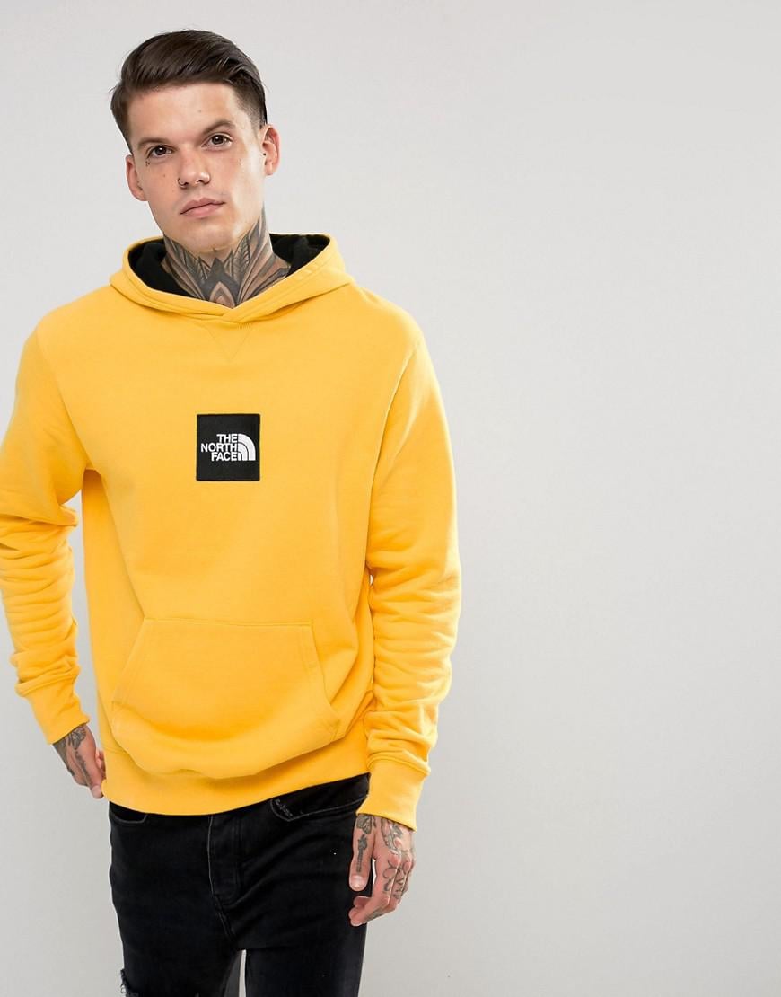the north face hoodie box logo