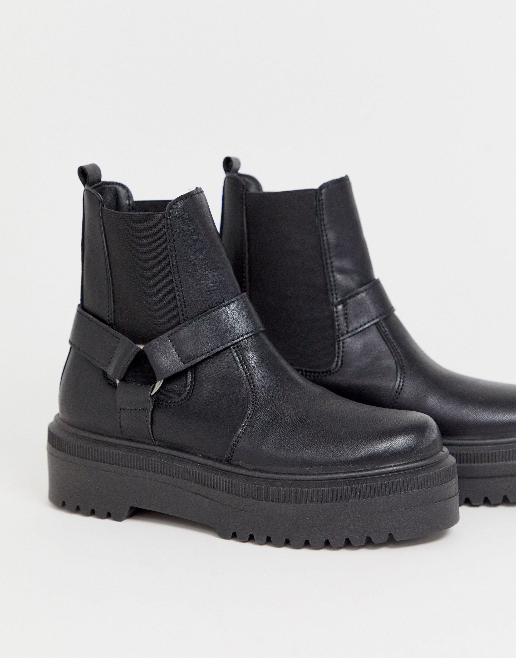 asos harness boots