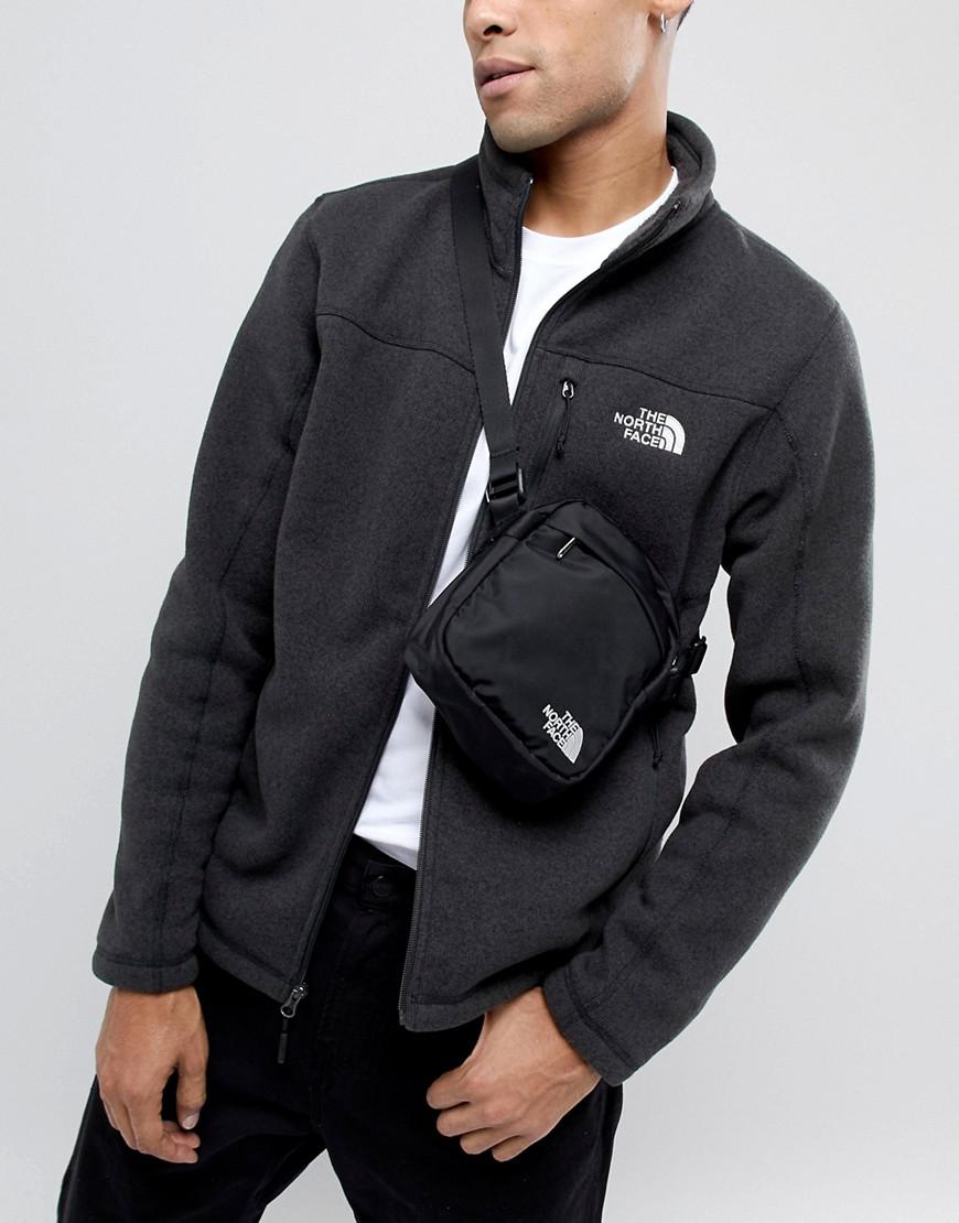 The North Face Convertible Shoulder Bag in Black for Men | Lyst