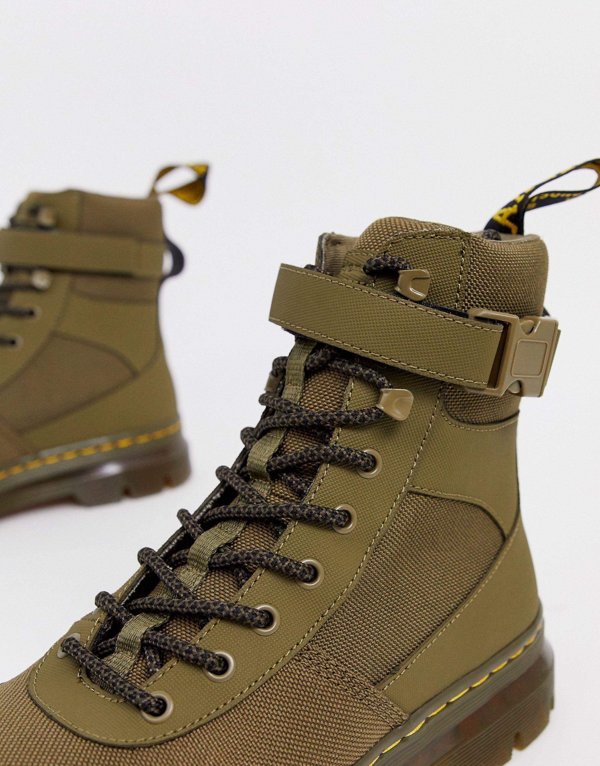 Dr. Martens Combs - Tech Laarzen in het Groen voor heren | Lyst NL