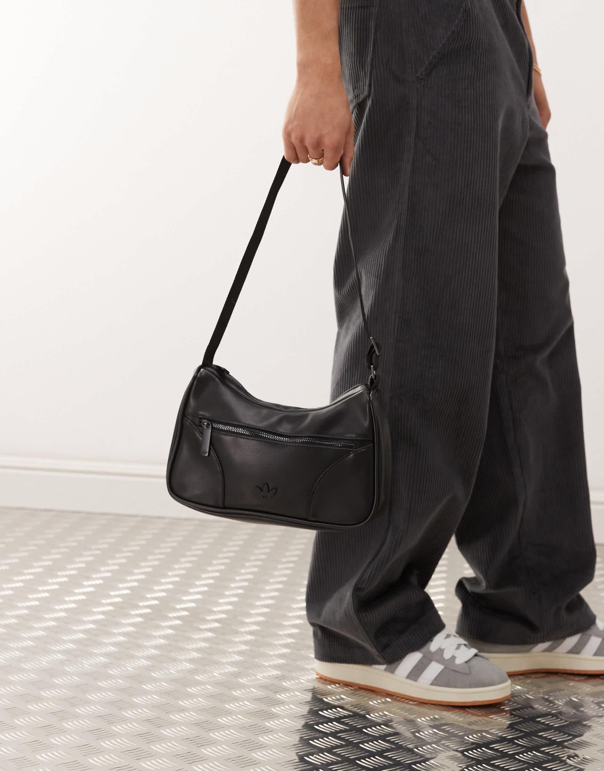 Black adidas Originals Shoulder bags for Women | Lyst Black adidas Originals Shoulder bags for Women | Lyst